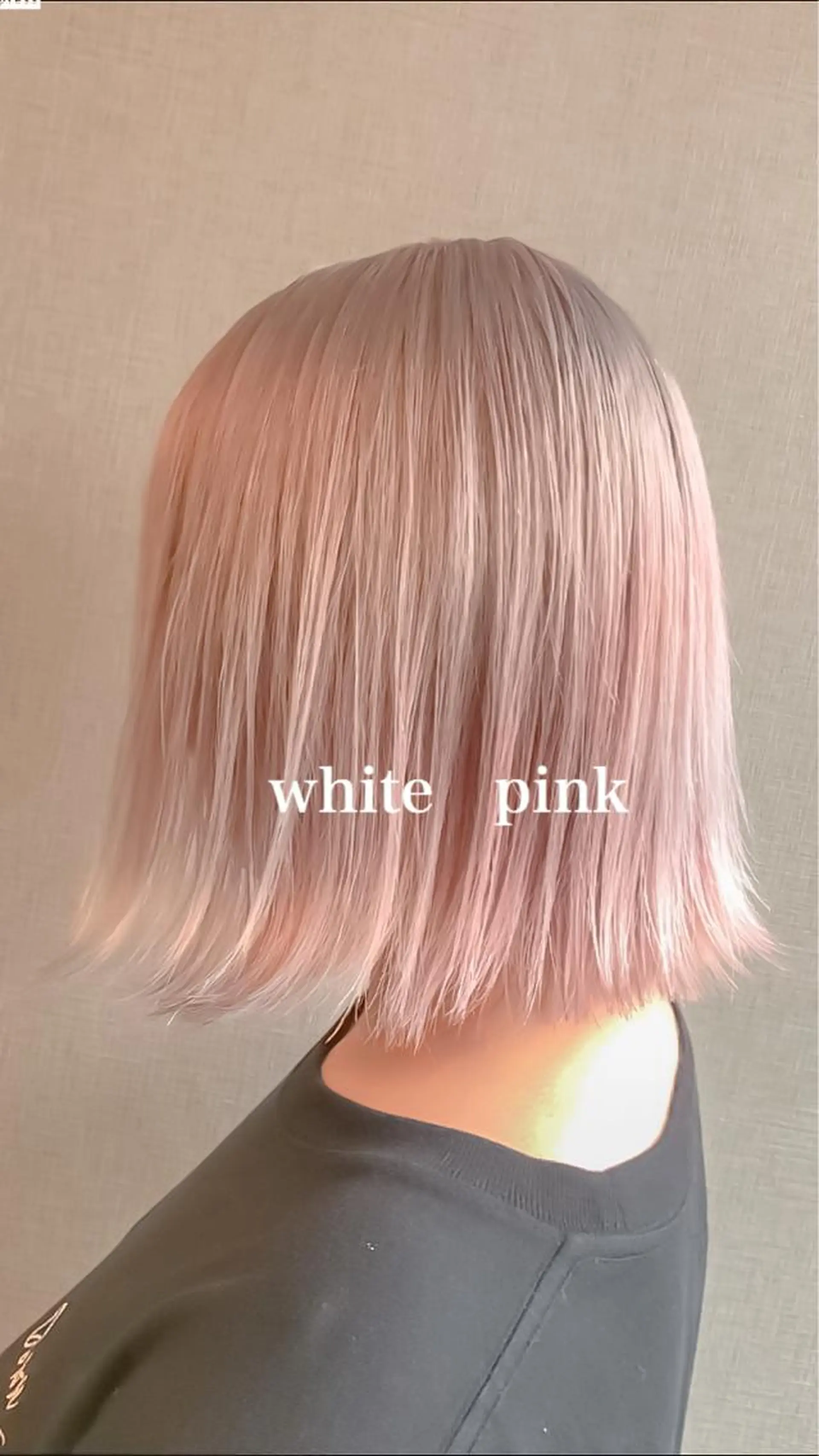 ミディアム カラー Selenehair 三条本店のヘアスタイル