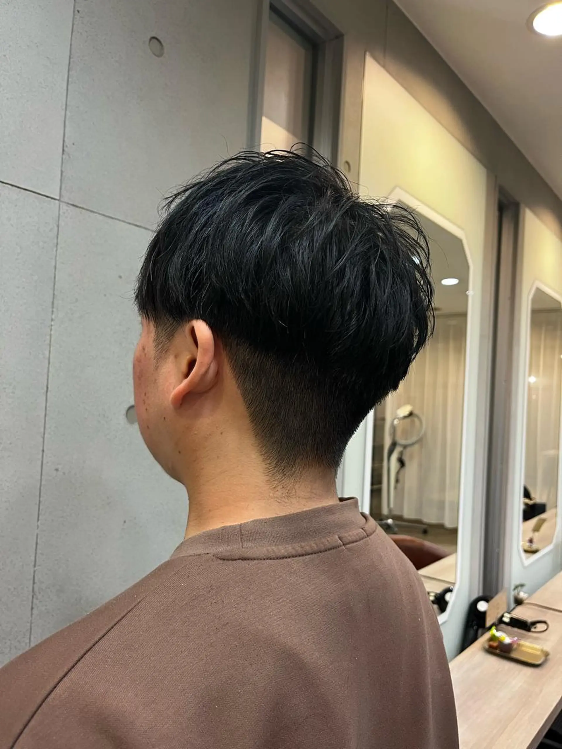 ショート おせ ちさとのヘアスタイル