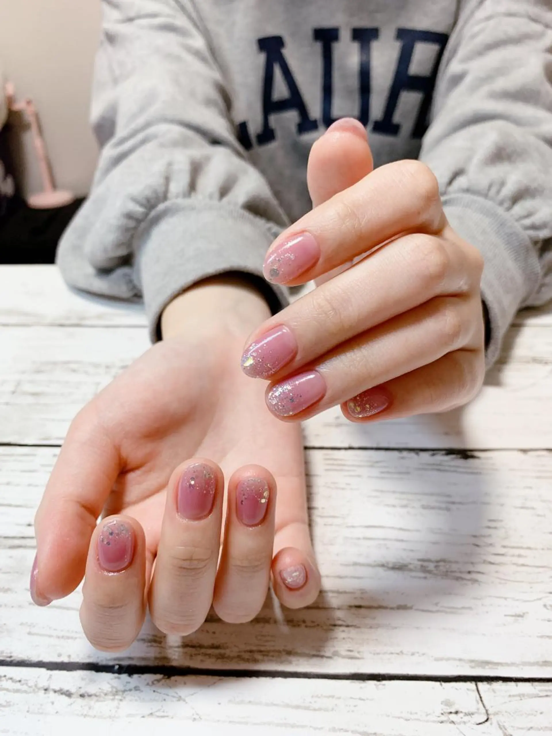 ネイル ゆず秋葉原 Vickyのネイルデザイン