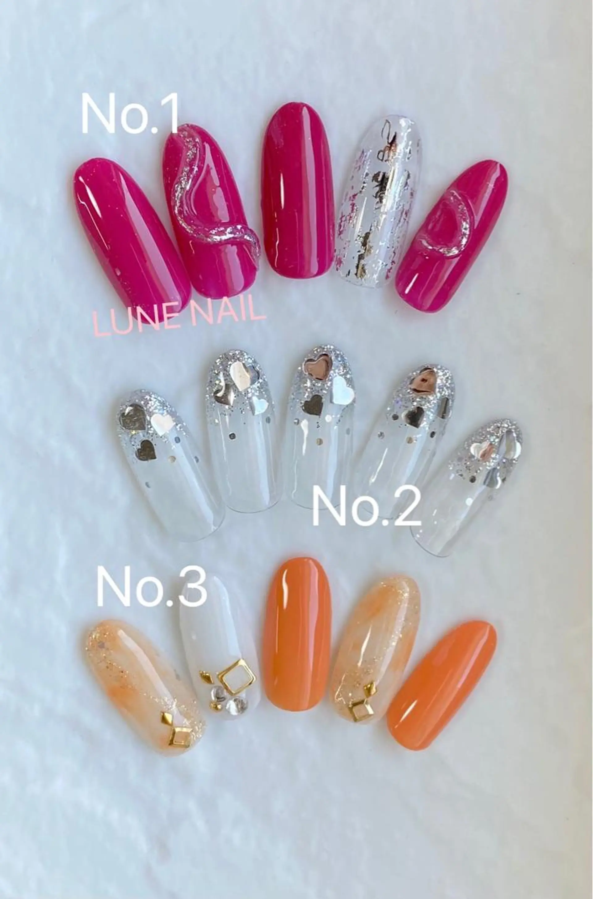 ミディアム ハンドネイル LUNE NAILのその他イメージ