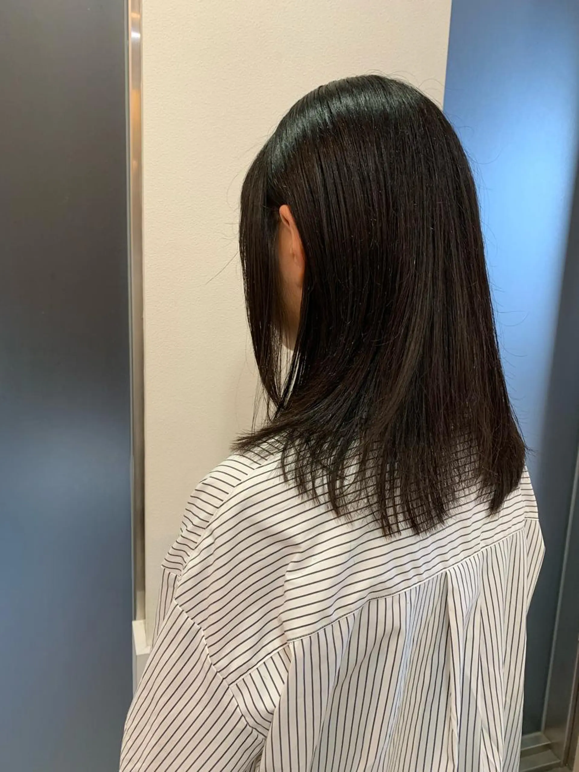 セミロング カット トータルビューティー K:R鶴川のヘアスタイル