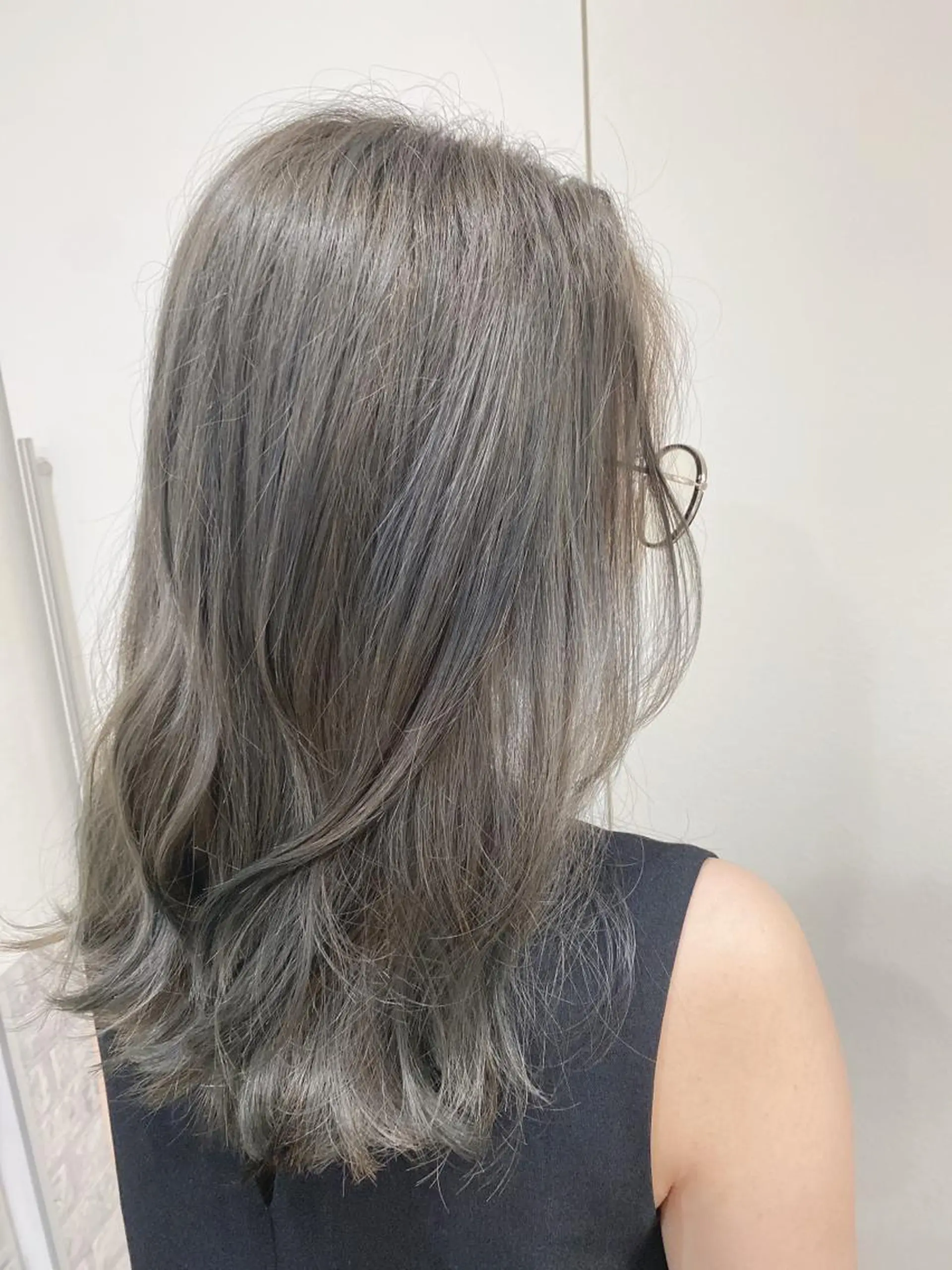 ミディアム 🎀髪質改善🎀 Olive南森町のヘアスタイル