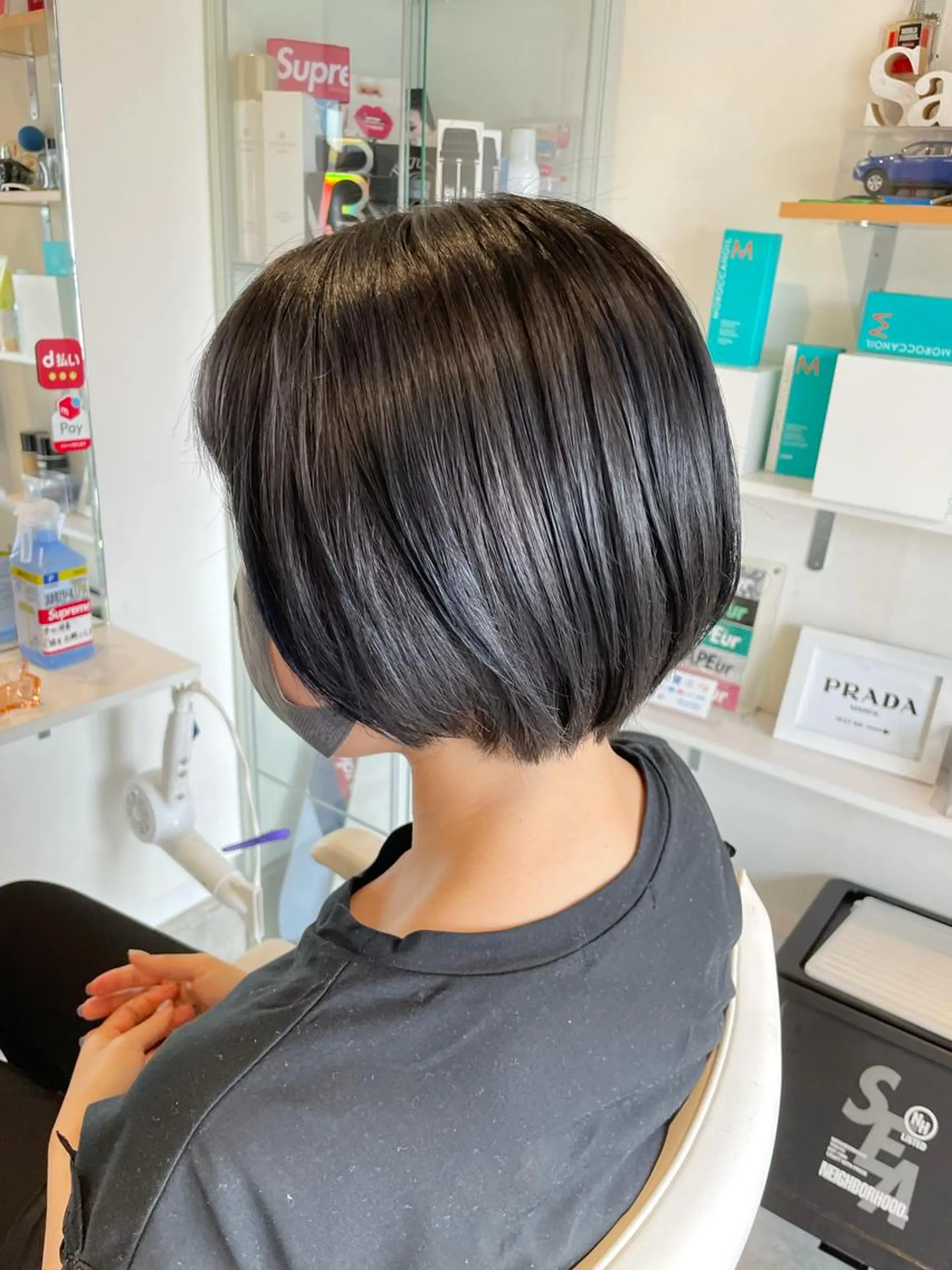 ショート 🔹TOMO🔹 圧倒的経験値🔹のヘアスタイル