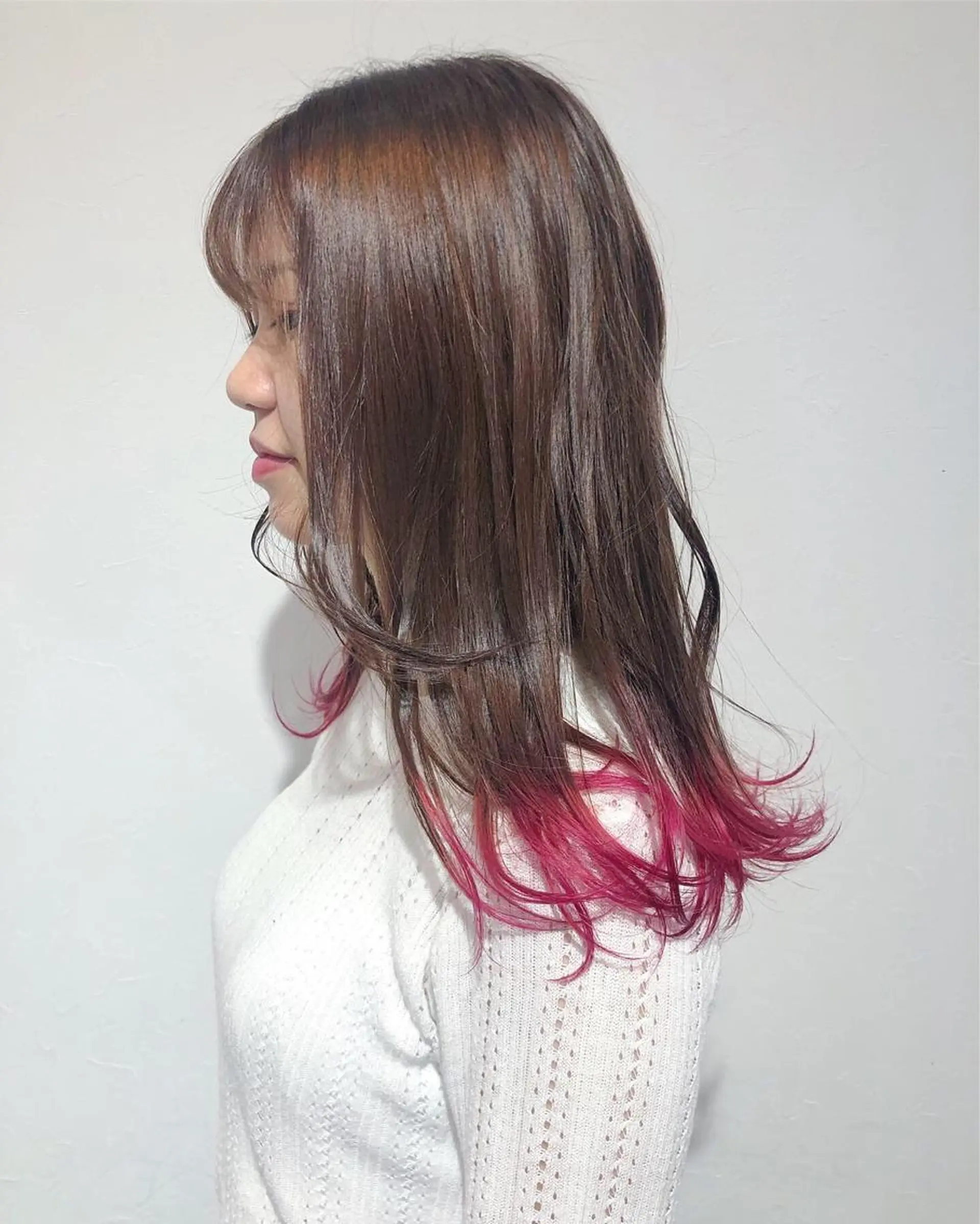 ロング カラー ヘアアレンジ 【池袋/スパイキー ショート】ⓝⓘⓜⓤのヘアスタイル