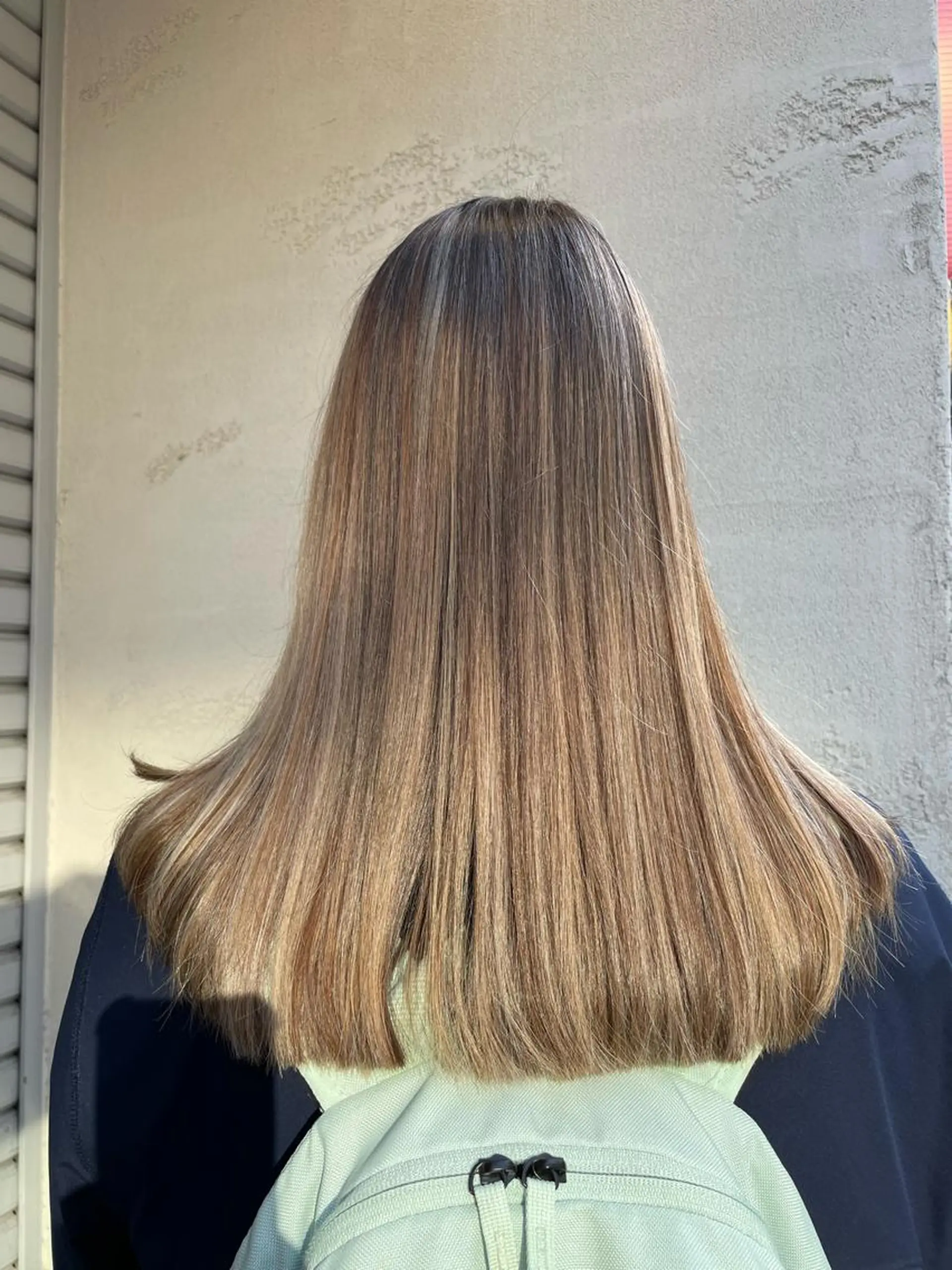 ロング マホ/日吉/髪質改善 /レイヤー/ガーリーのヘアスタイル