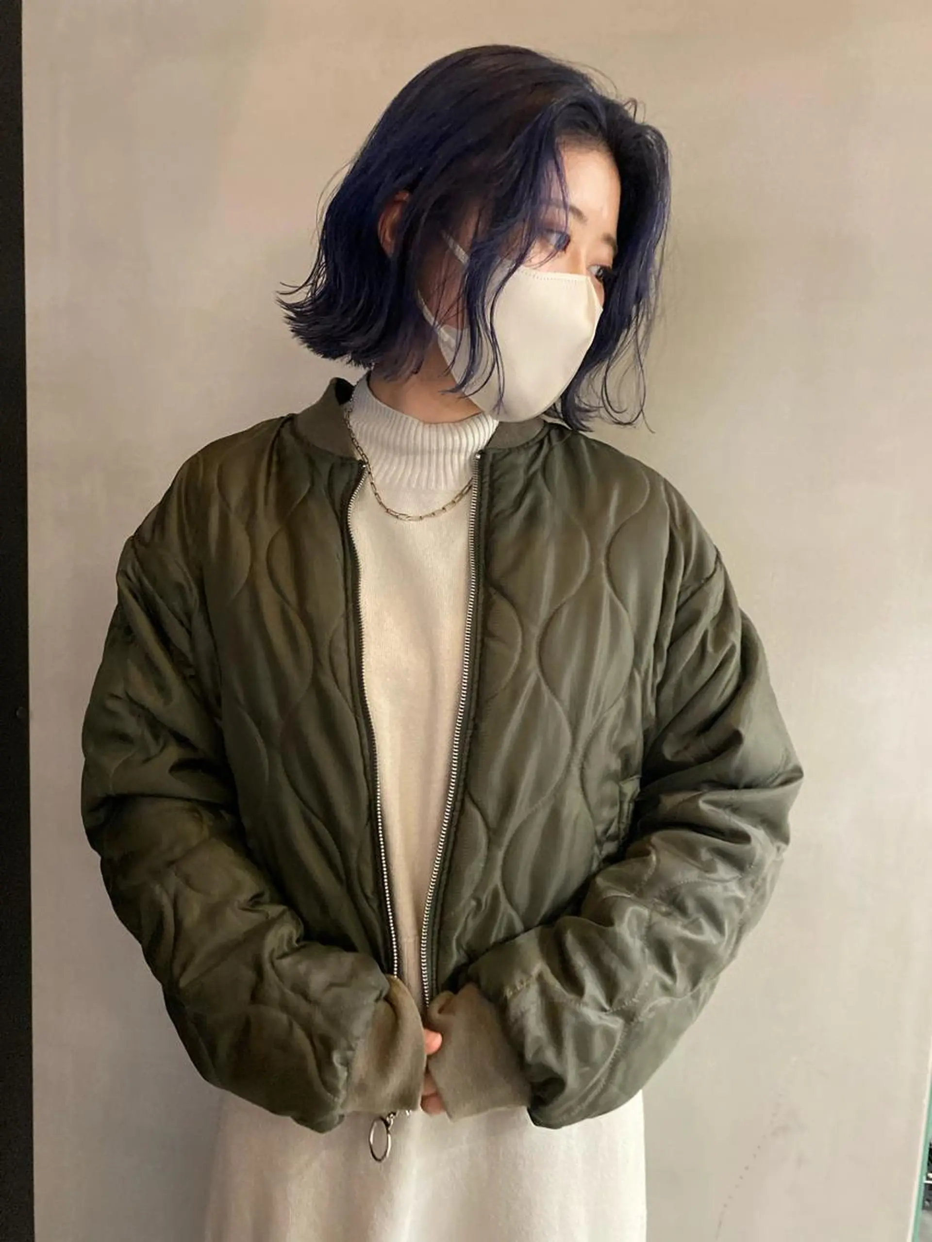 ショート カラー パーマ SHACHU ayamiのヘアスタイル