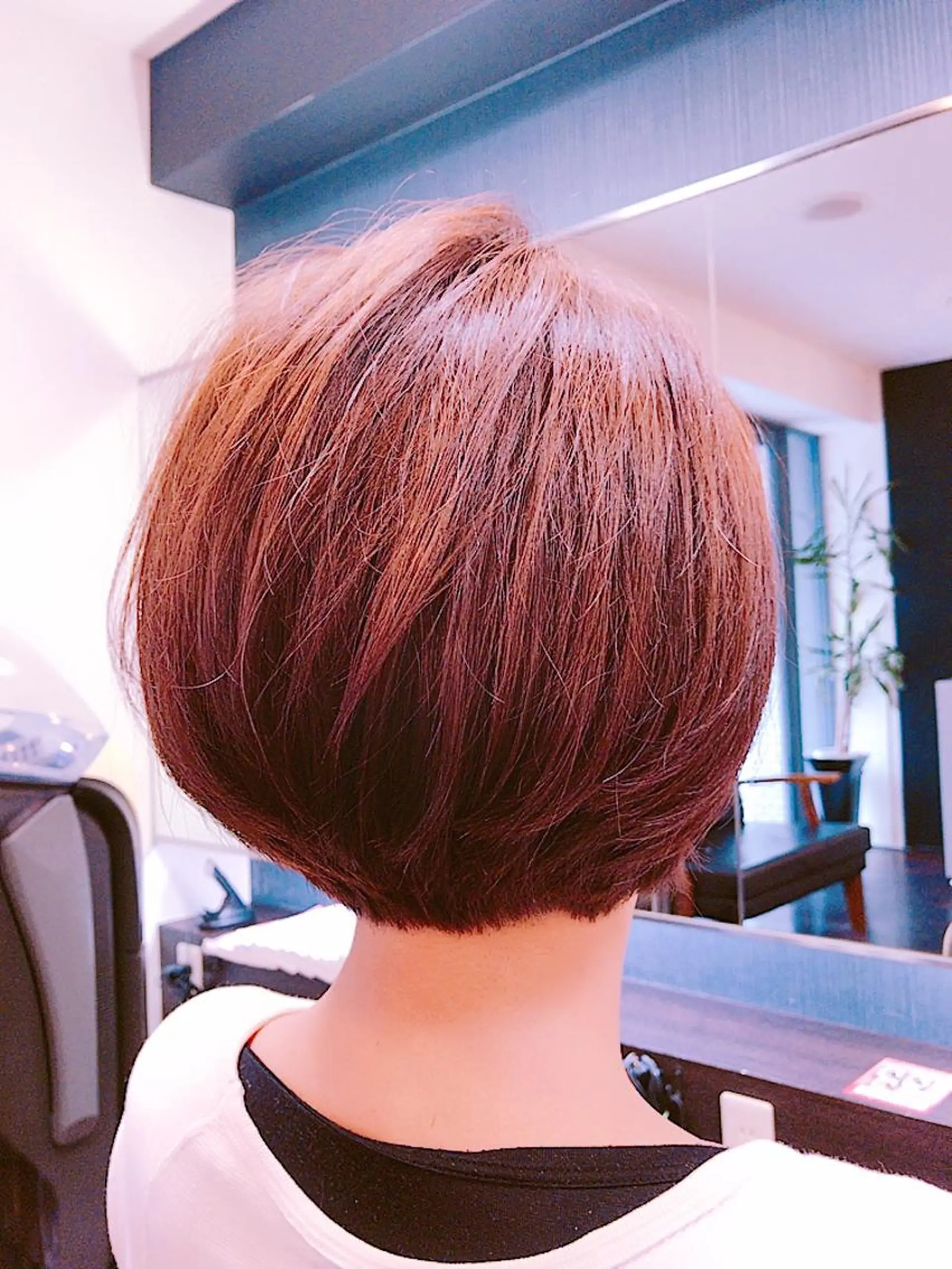 ショート 前之園 ひかるのヘアスタイル