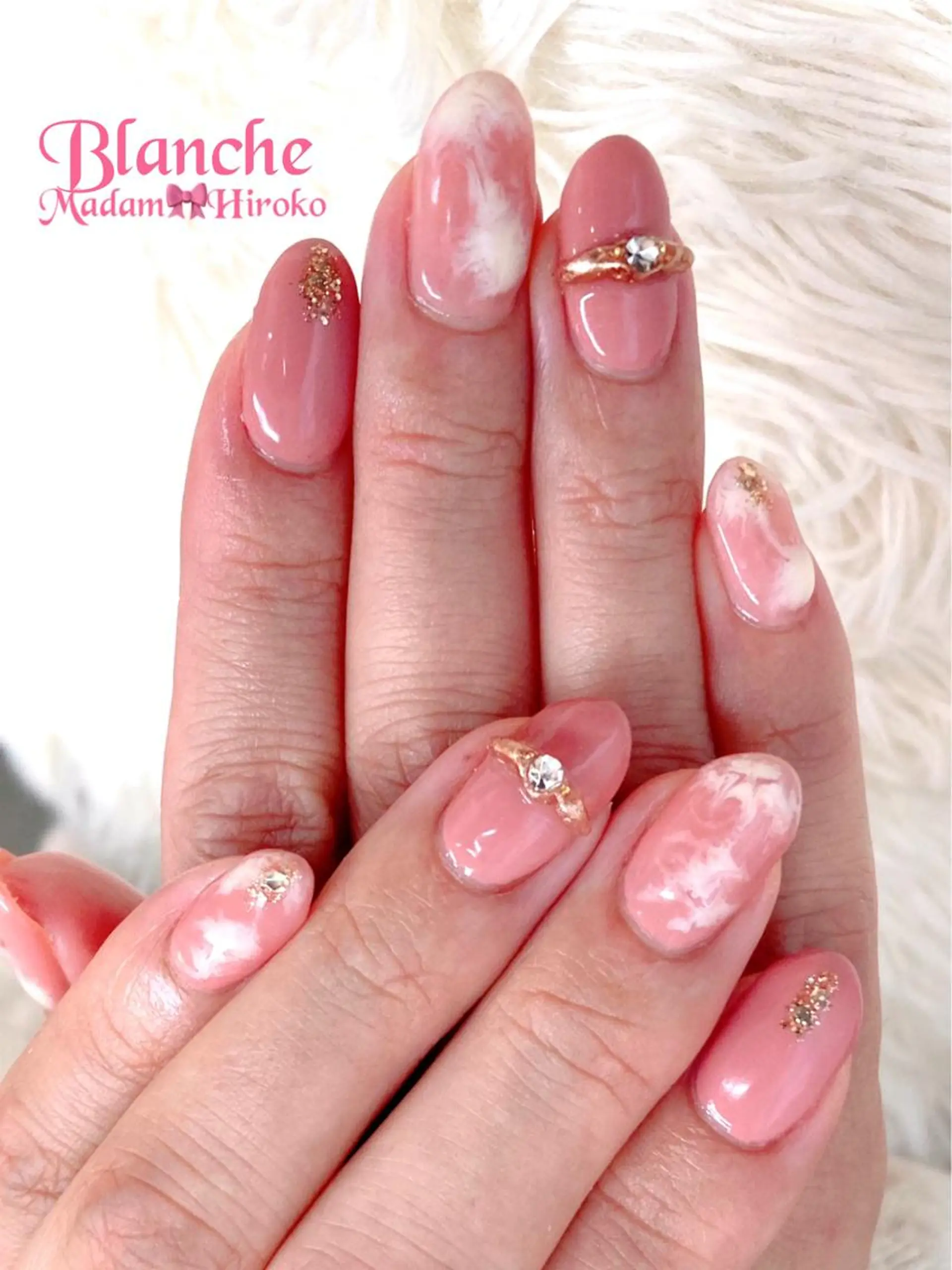 ネイル Lianネイル 寛子Lianのネイルデザイン