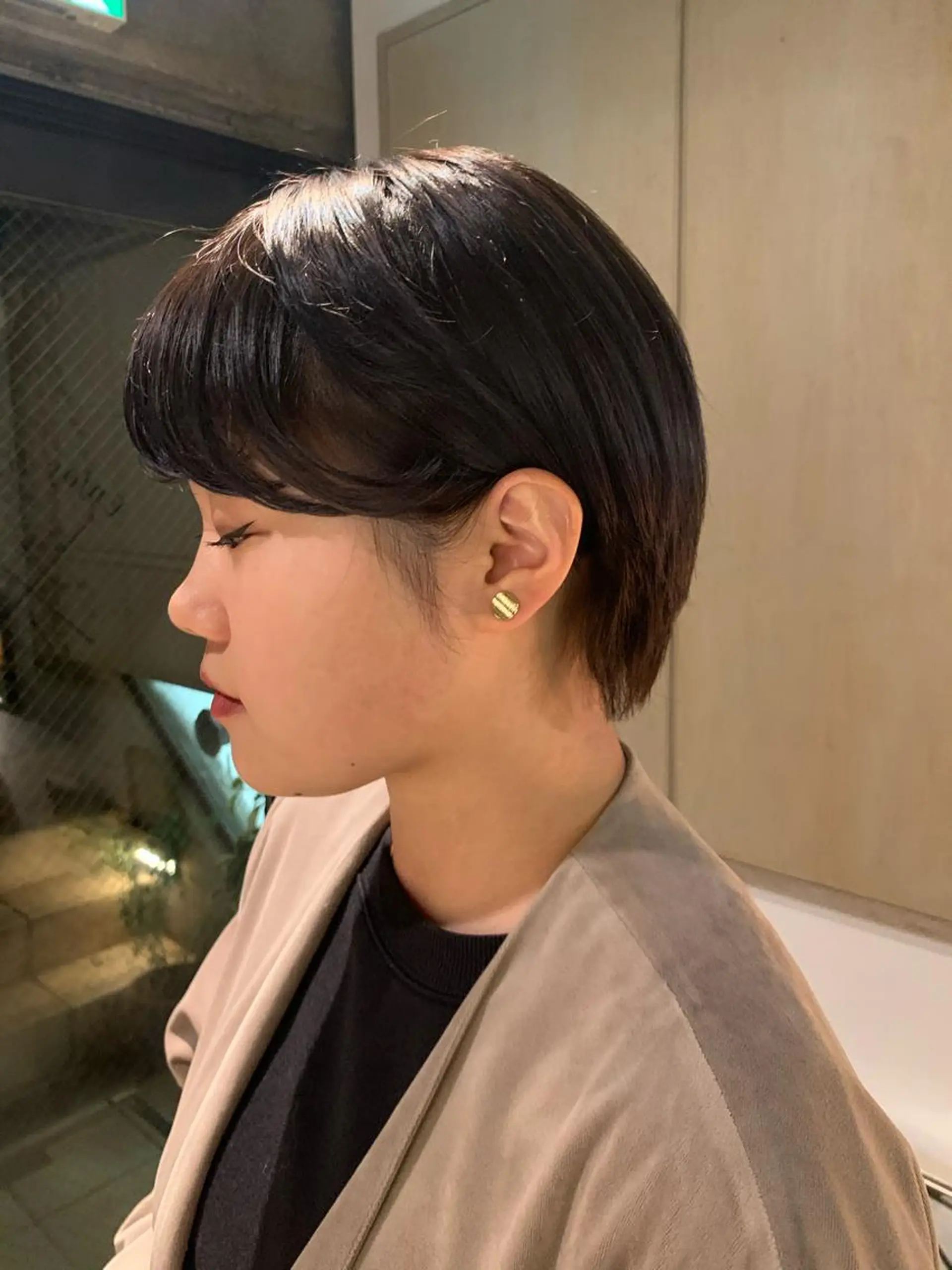 ショート カラー まつ毛パーマ🐏 NANAMIのマツエク・マツパデザイン