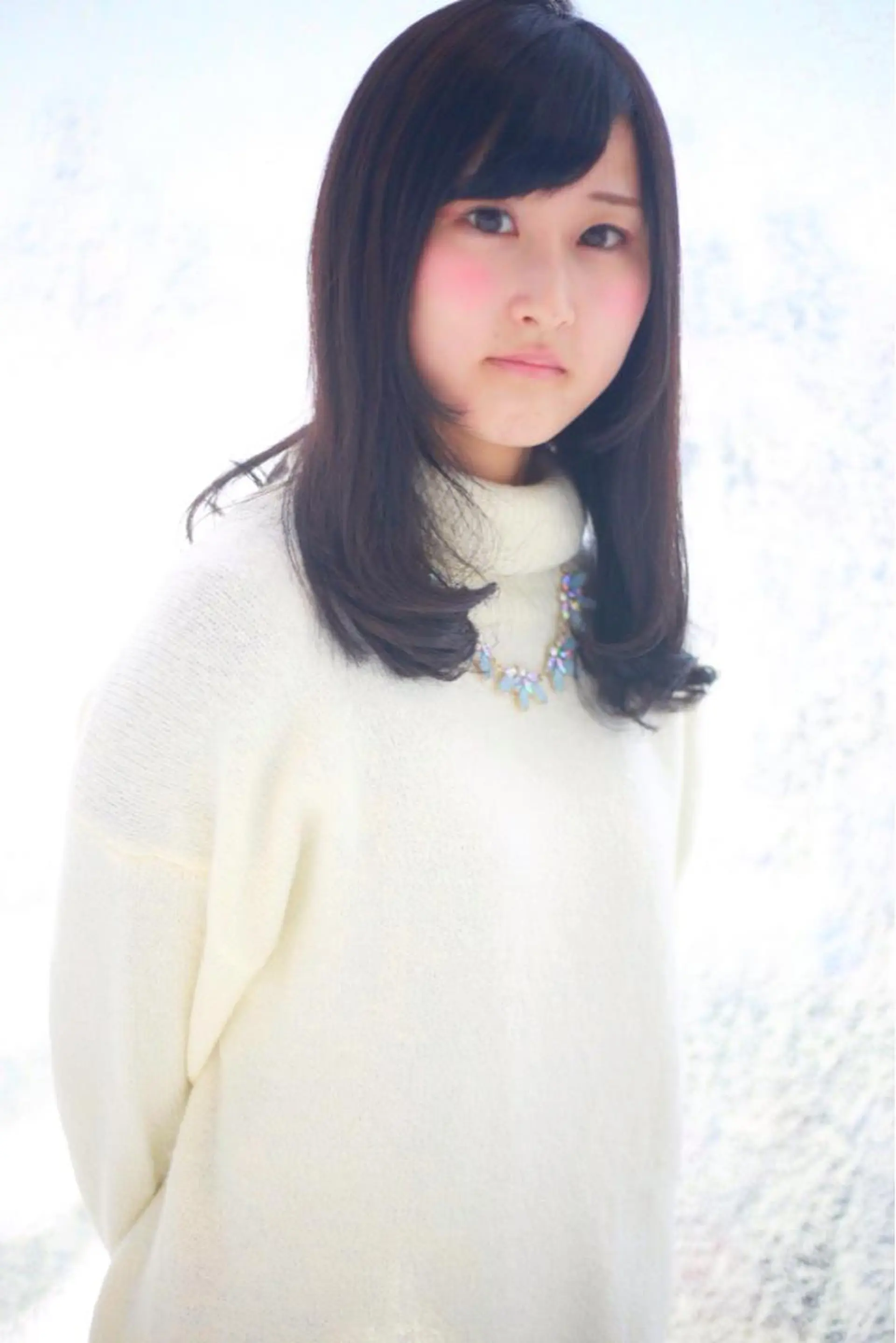 ミディアム セミロング カラー Re:ta Hair 飯田淳平のヘアスタイル