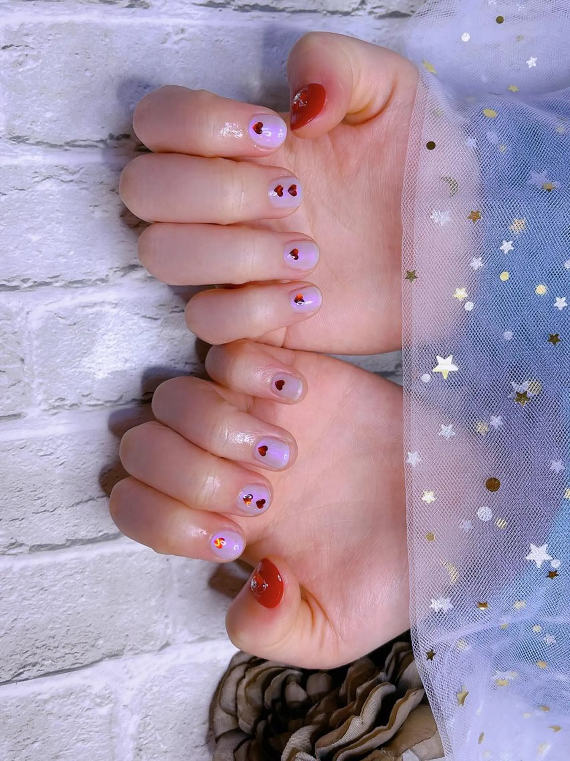 ネイル ジョリ kasumi🌹💅のネイルデザイン