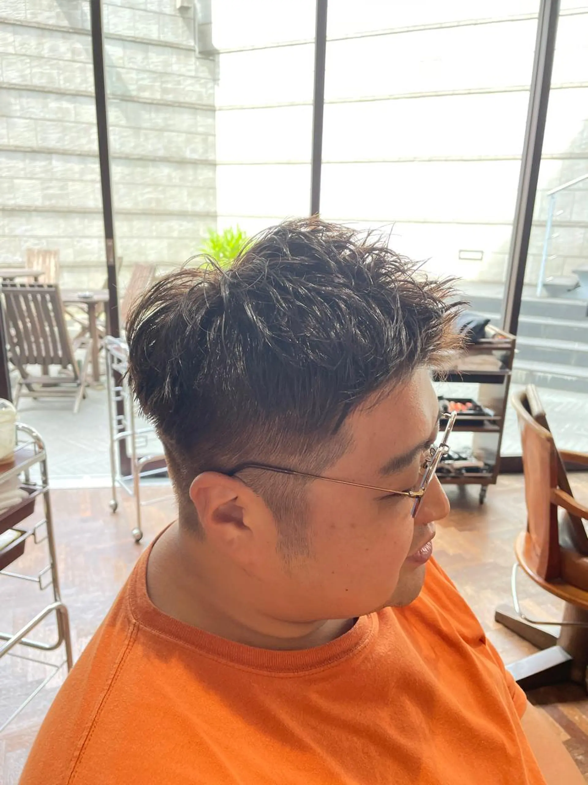 メンズ stylist YUTOのヘアスタイル