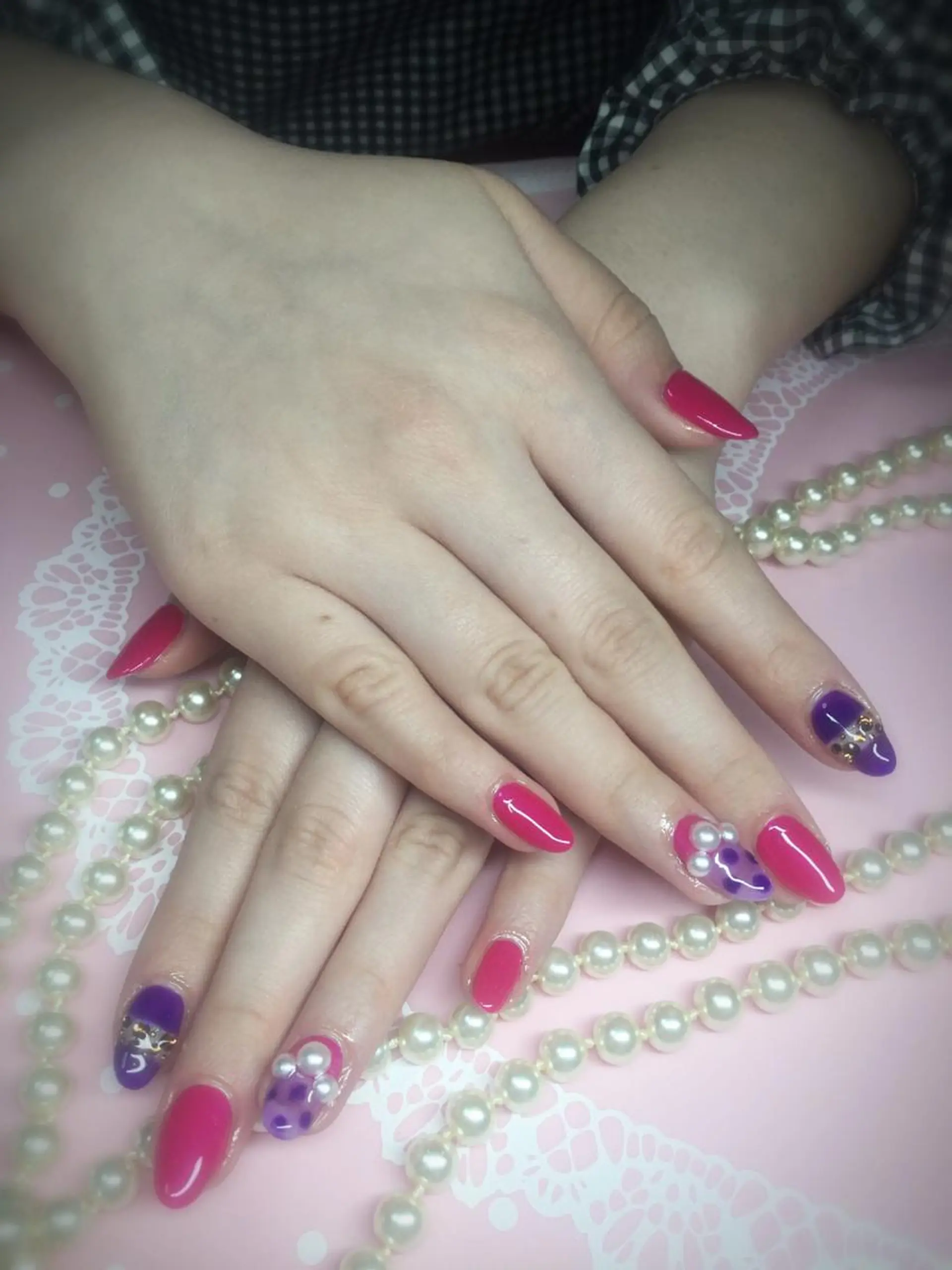 ネイル Naka Rieのネイルデザイン