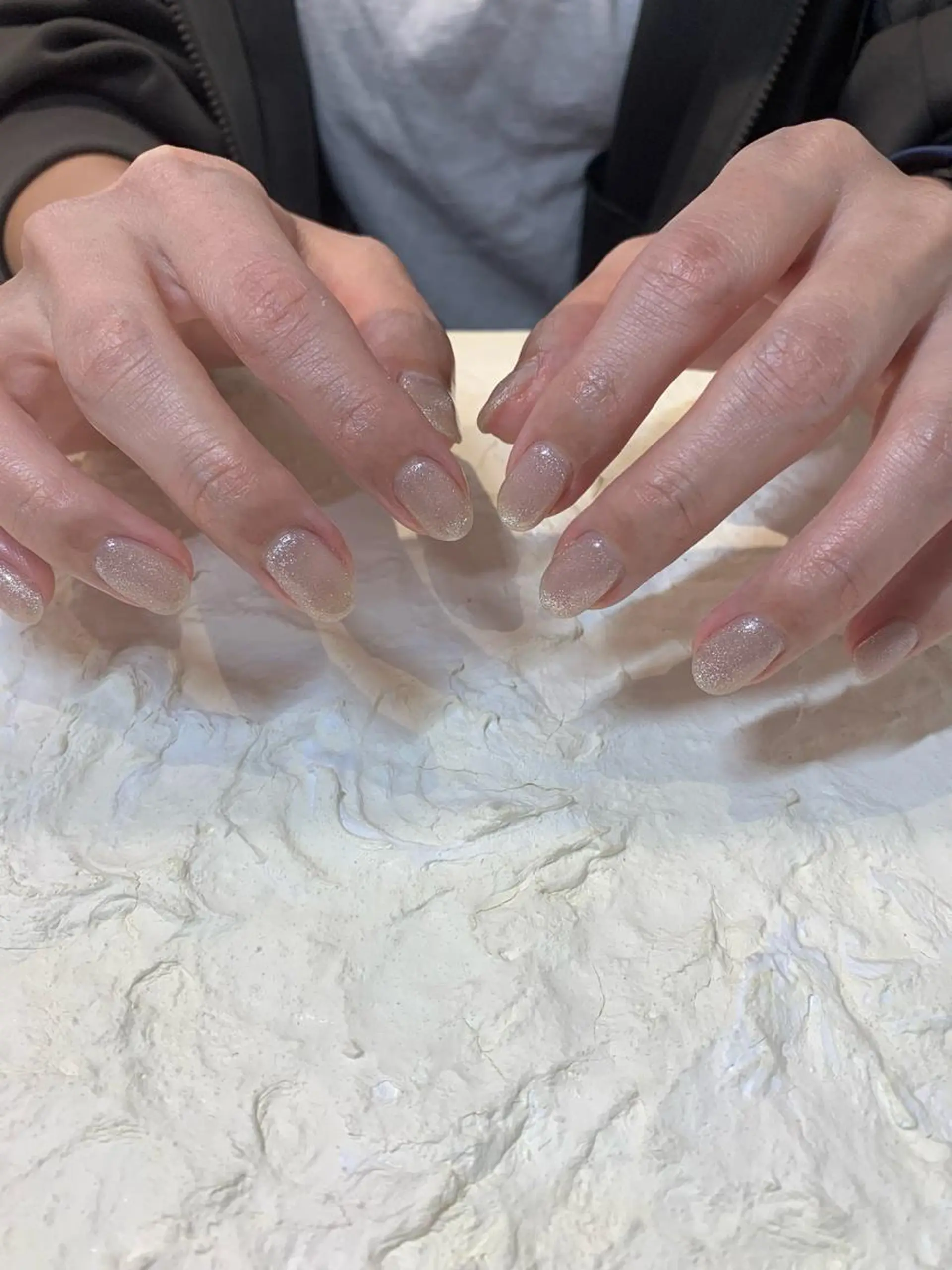 ネイル マグネットネイル マキノ ユイのネイルデザイン