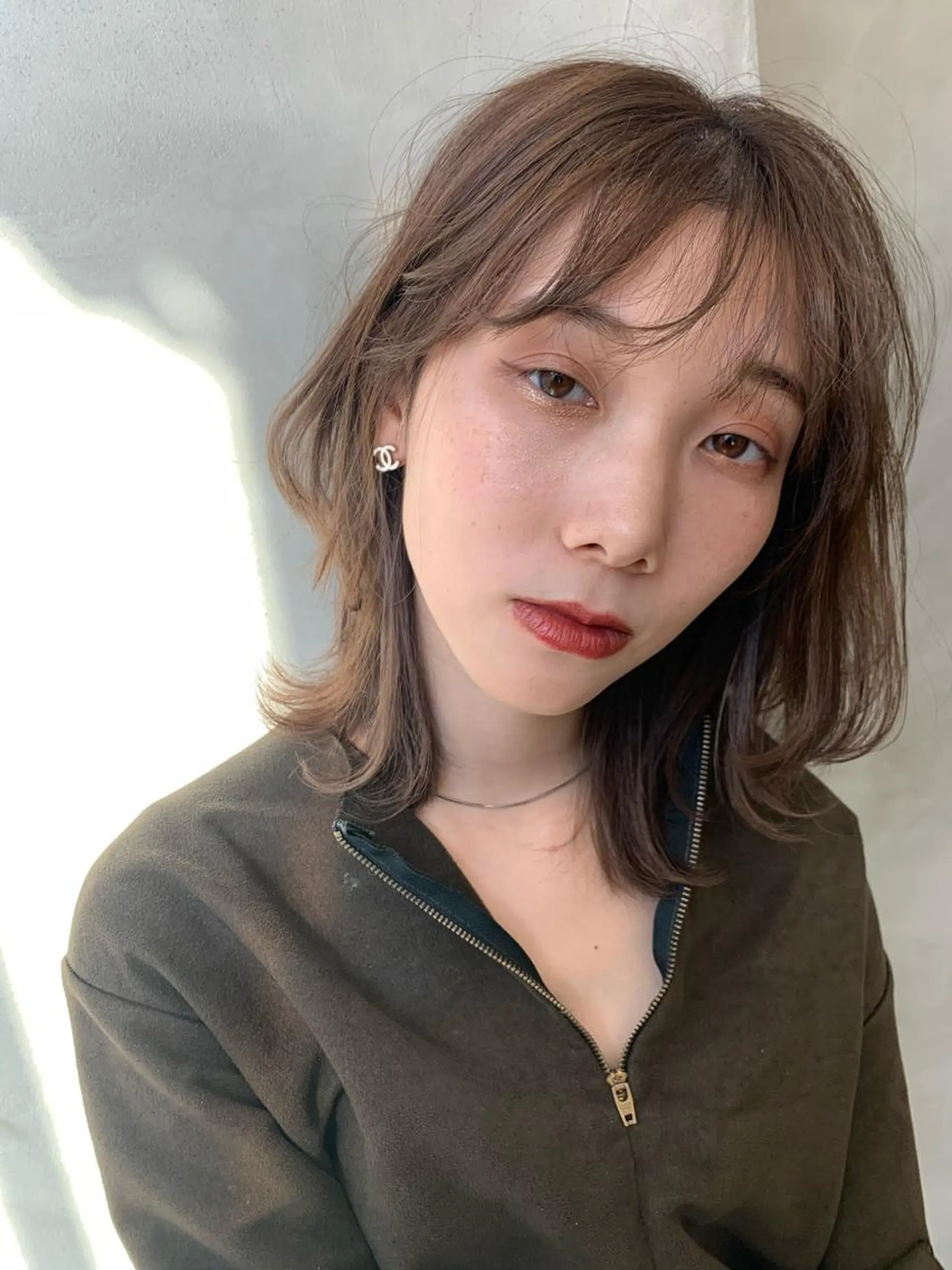 ミディアム カラー 🐝 hachi🐝のヘアスタイル