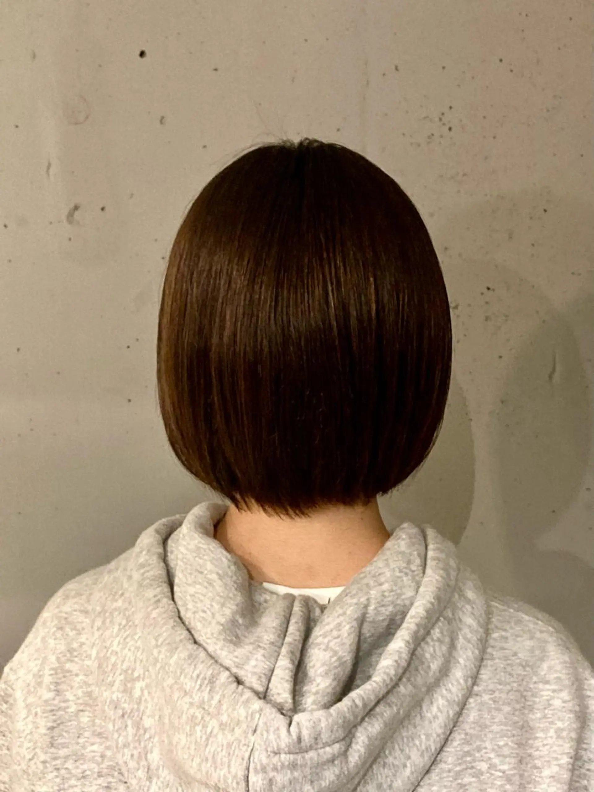 ショート ボブ まるやま ゆいかのヘアスタイル