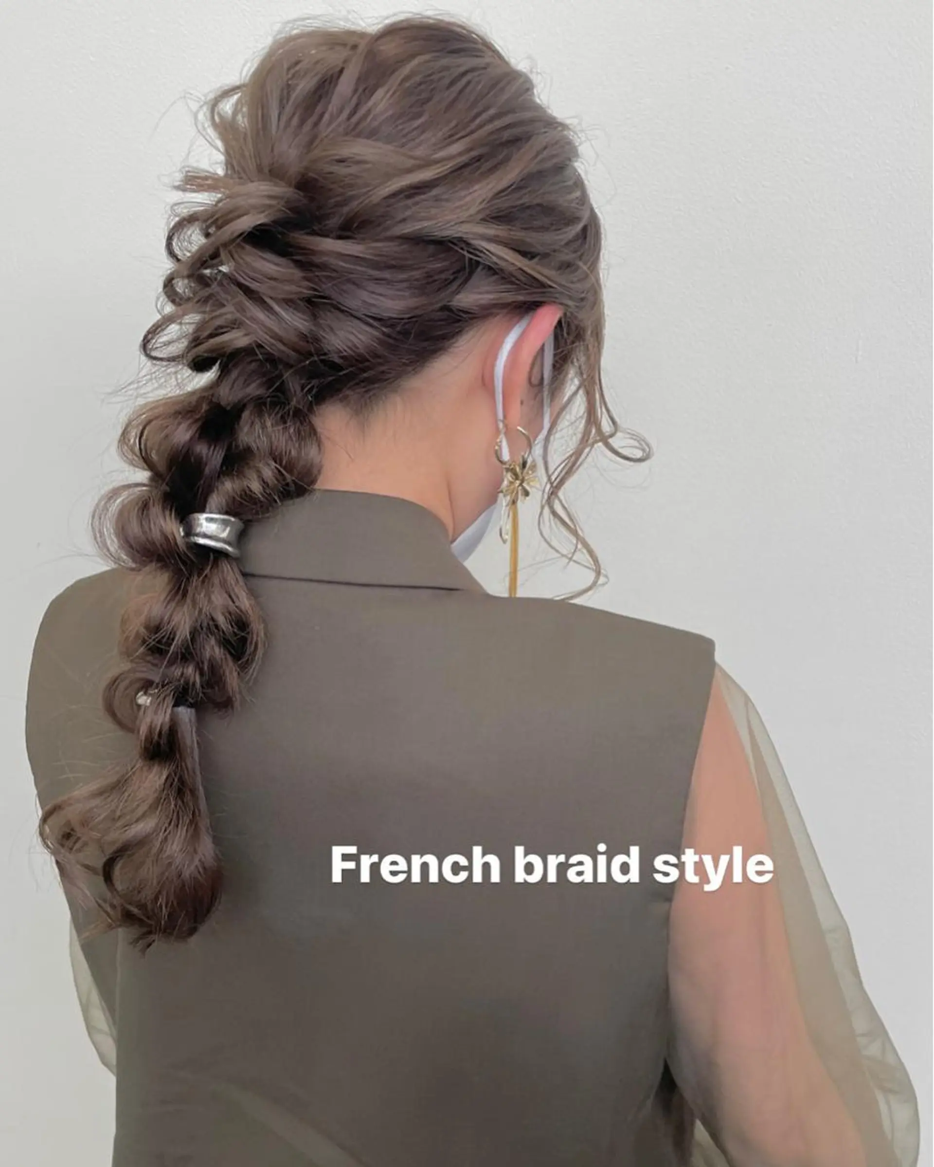 ロング ヘアメイク new meのヘアスタイル