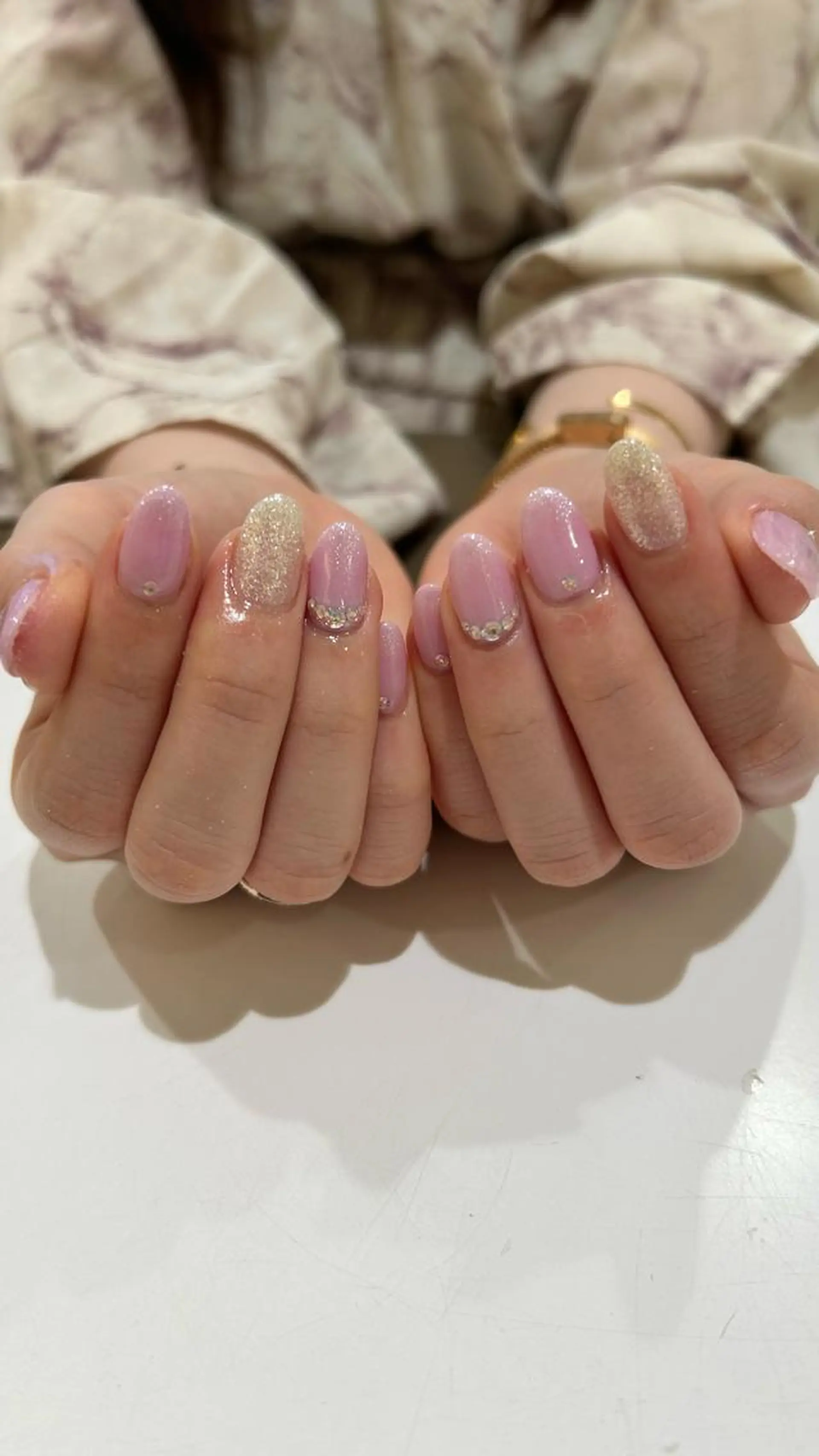 ネイル ハンドネイル 野島 千夏のネイルデザイン