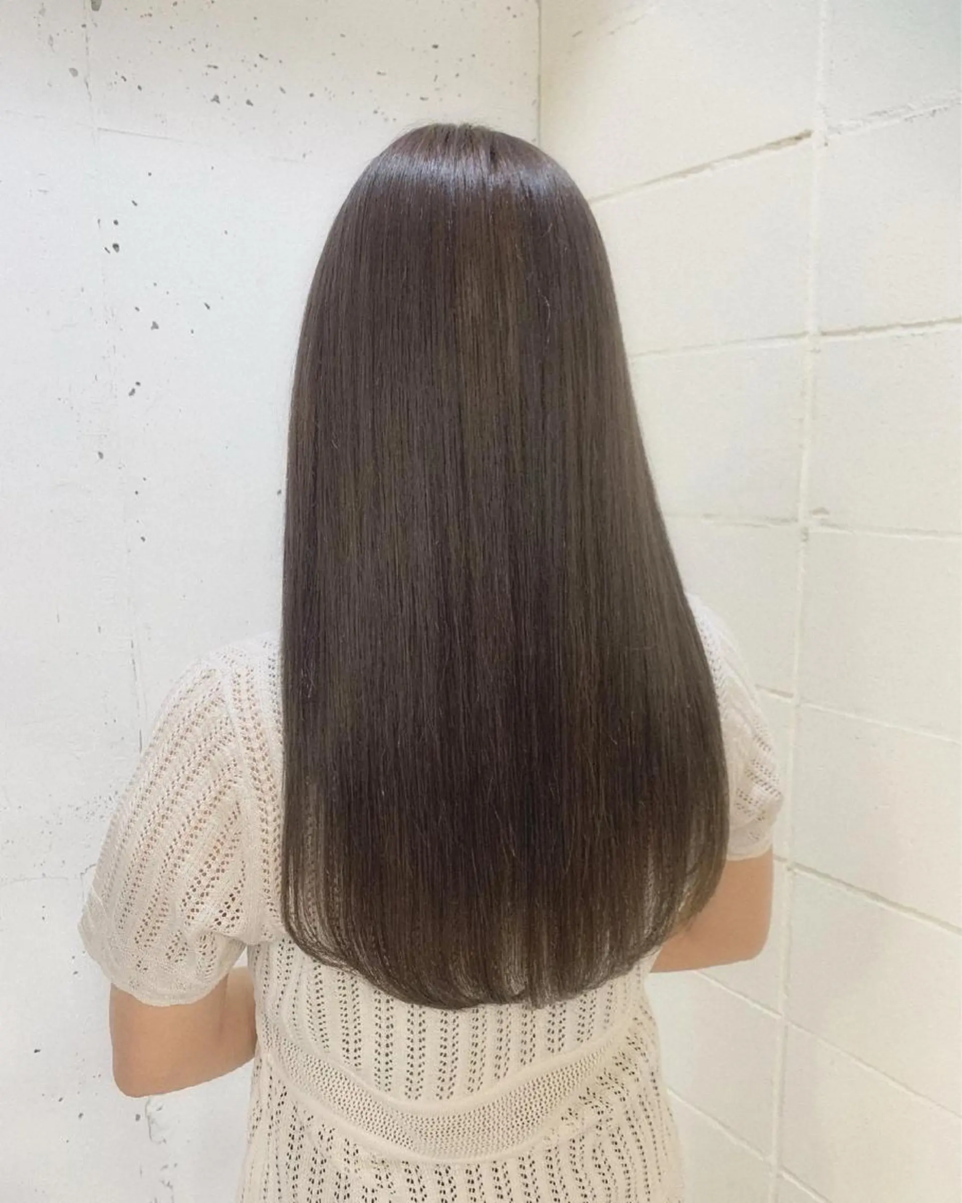 ロング カラー ベージュカラー ヘアカラー 千葉駅徒歩1分✂︎ 宮内のヘアスタイル