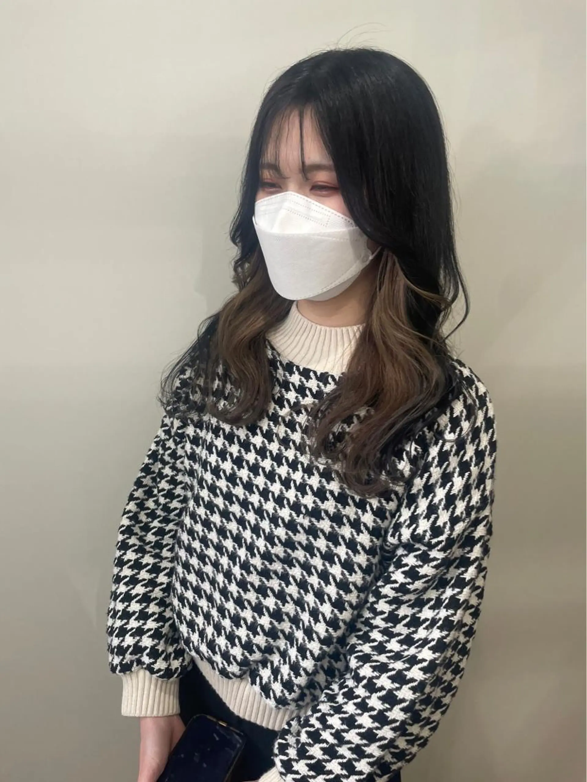 カラー white.梅田 デザインカラー🦄のヘアスタイル