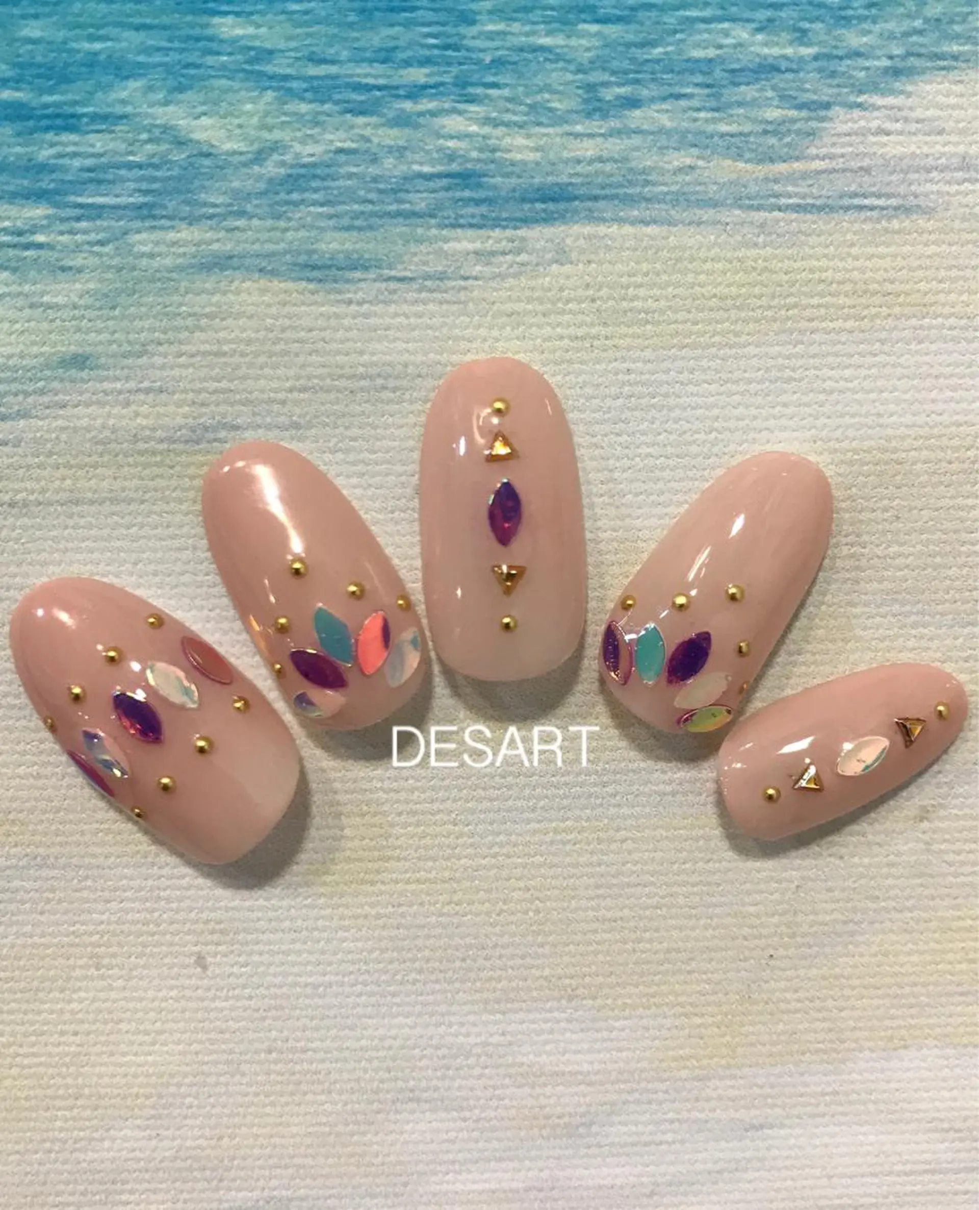 ネイル ”salon" そりまちゆうこのネイルデザイン