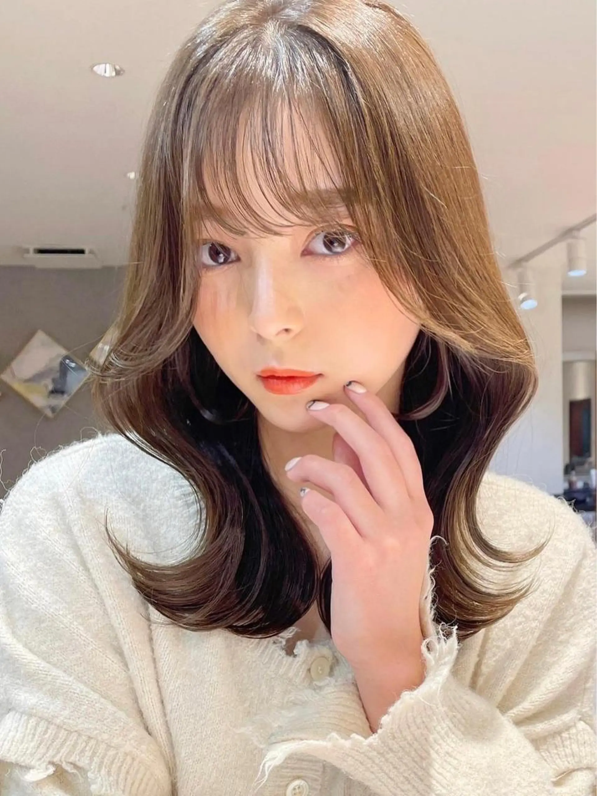 セミロング ✨髪質改善特化✨副 店長椎葉信乃介のヘアスタイル