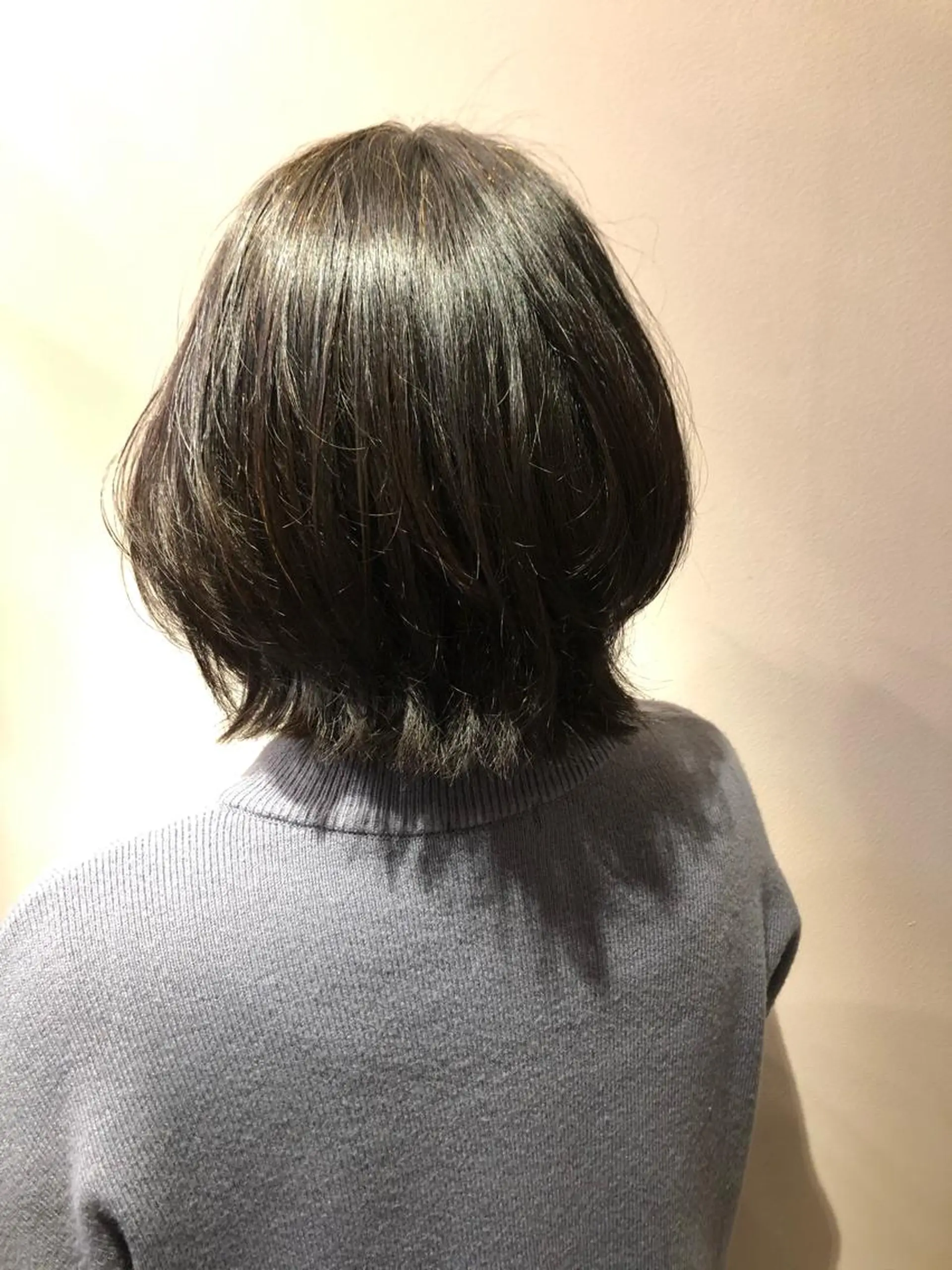 ミディアム メンズパーマ、カラー 大募集村上莉奈のヘアスタイル