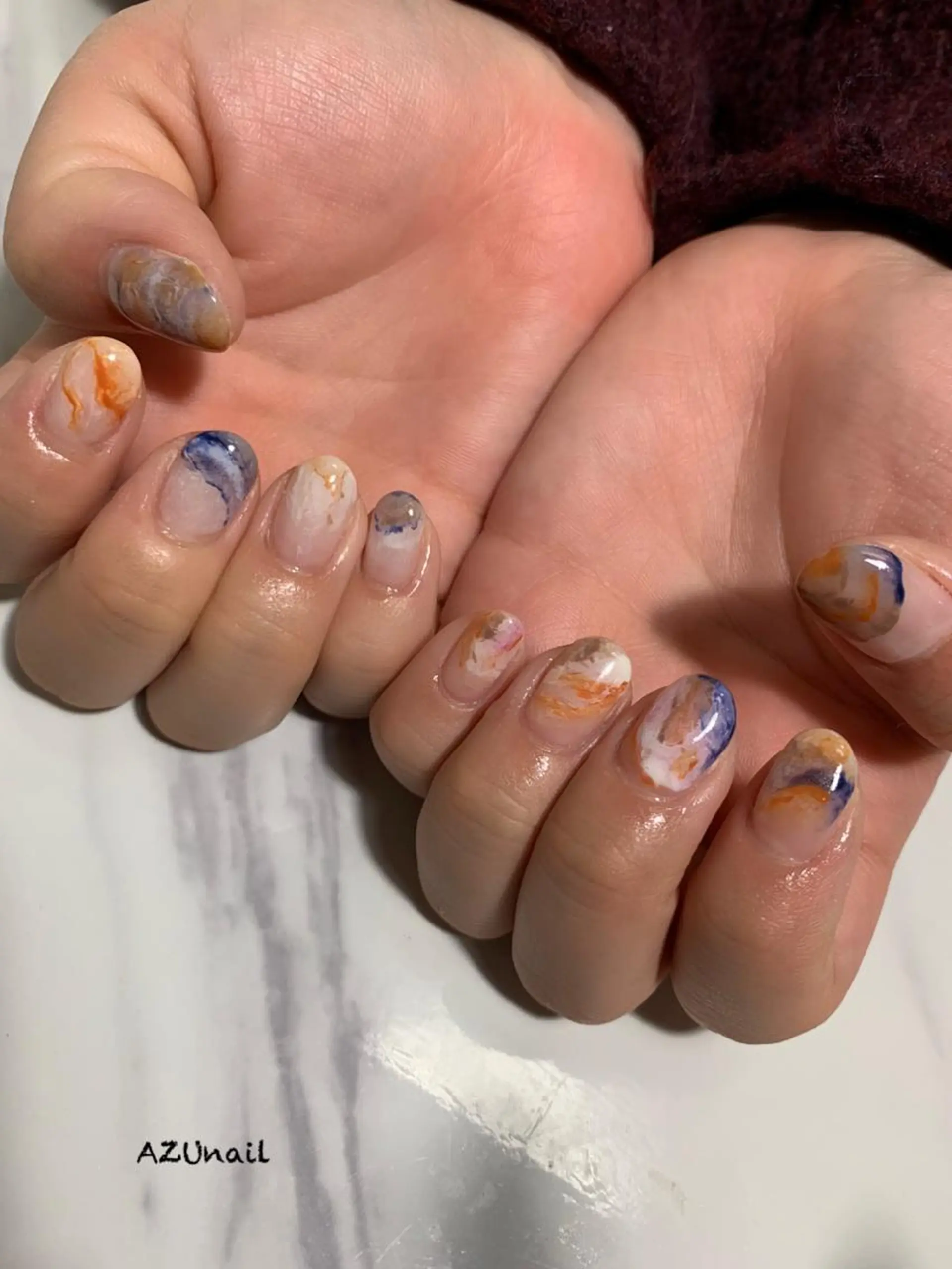 ネイル AZU nailのネイルデザイン