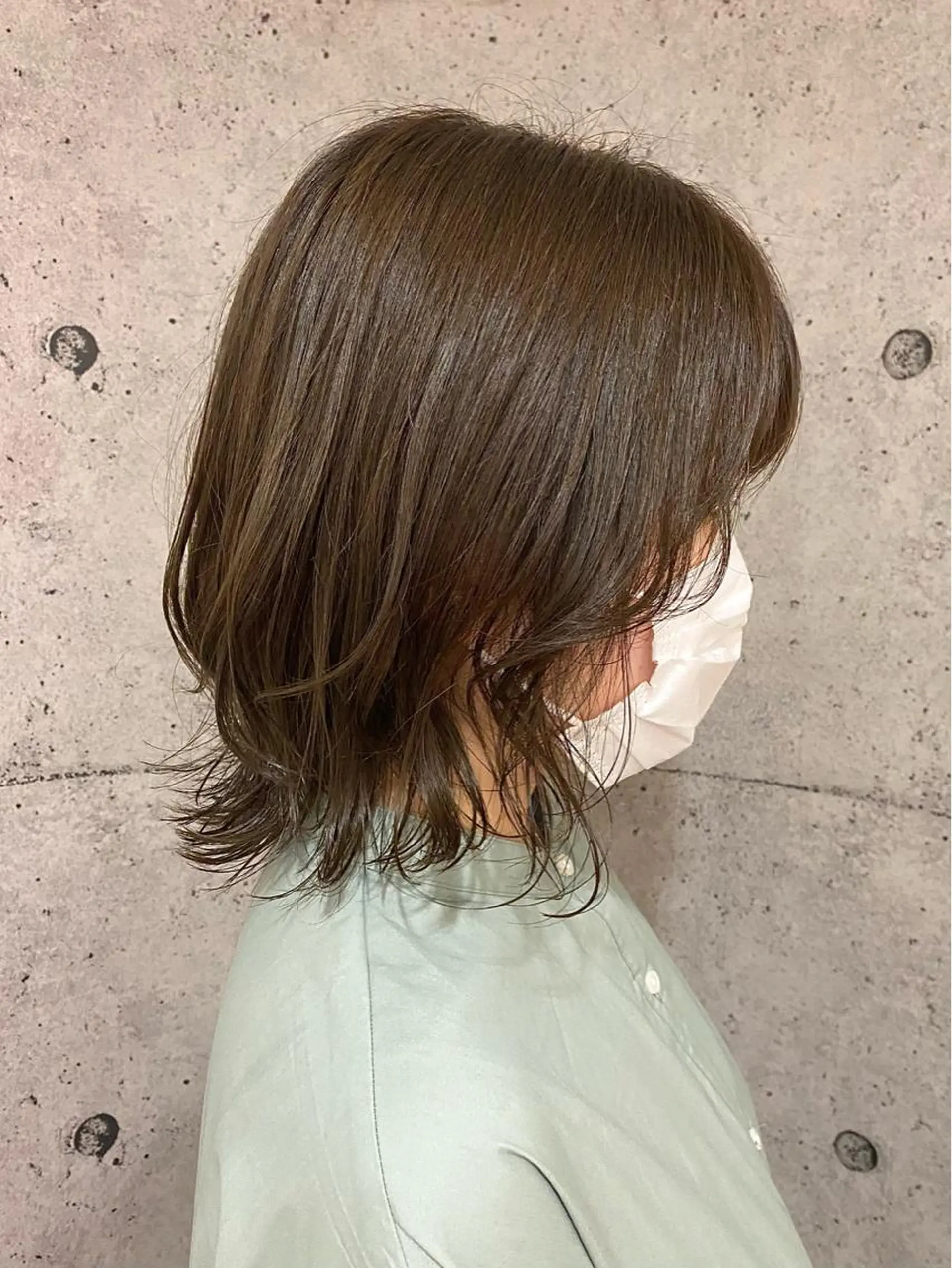 ミディアム カラー カット ヘアカラー トリートメント 💎透明感カラー 松本ミキ💎のその他イメージ