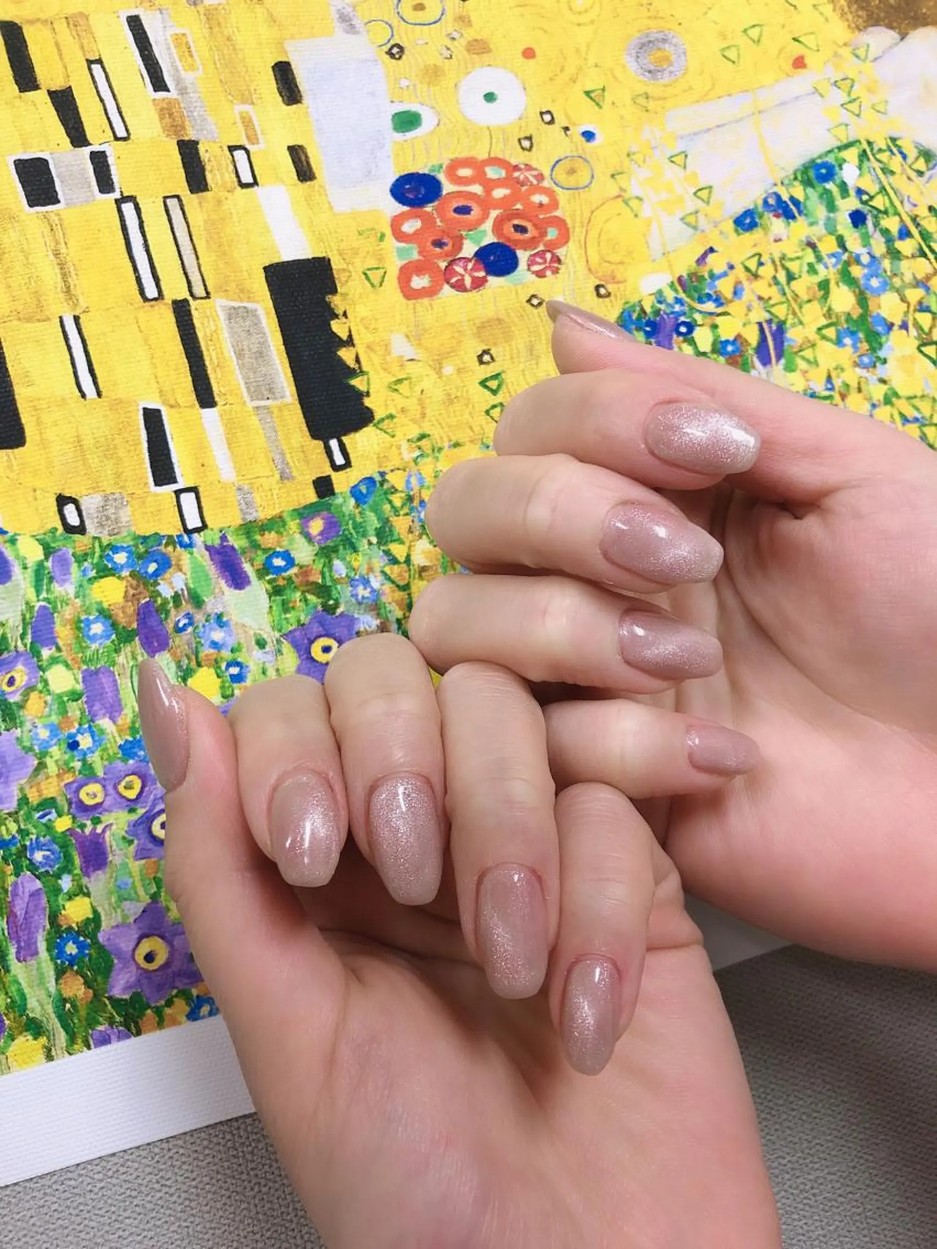 セミロング ネイル Reonail 💕Kana💕のネイルデザイン