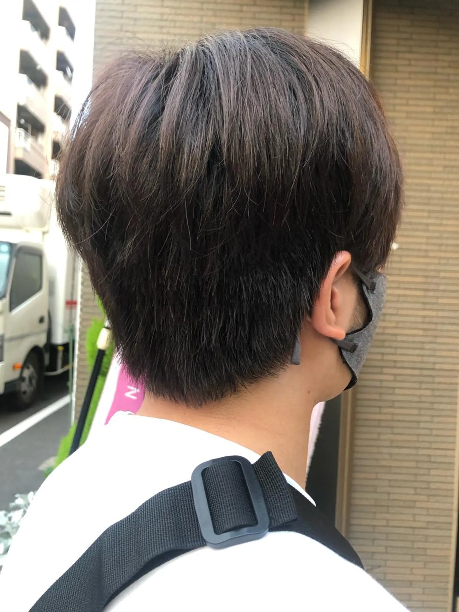 ショート ベリーショート ショートヘア メンズパーマ、カラー 大募集村上莉奈のヘアスタイル