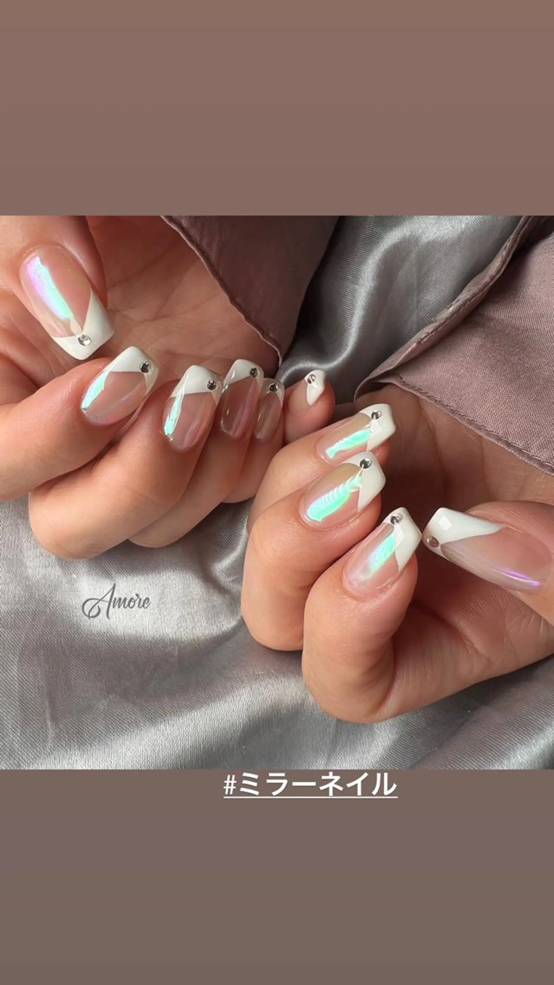 ネイル ジェルネイル 韓国ネイル パラジェル 夏ネイル You kyehwaのネイルデザイン