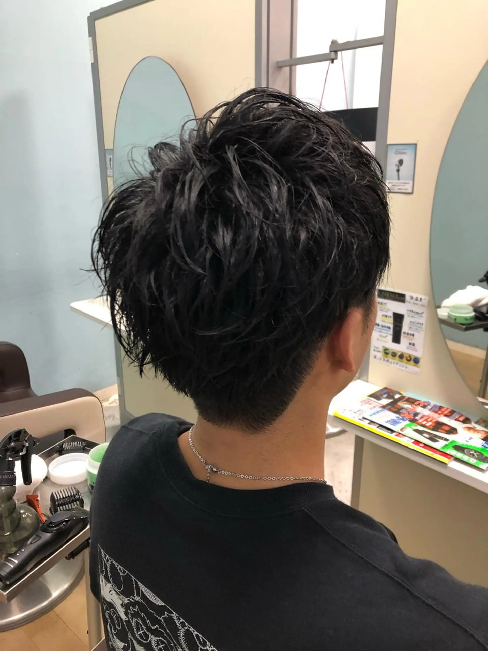 メンズ 吉田 凌也のヘアスタイル