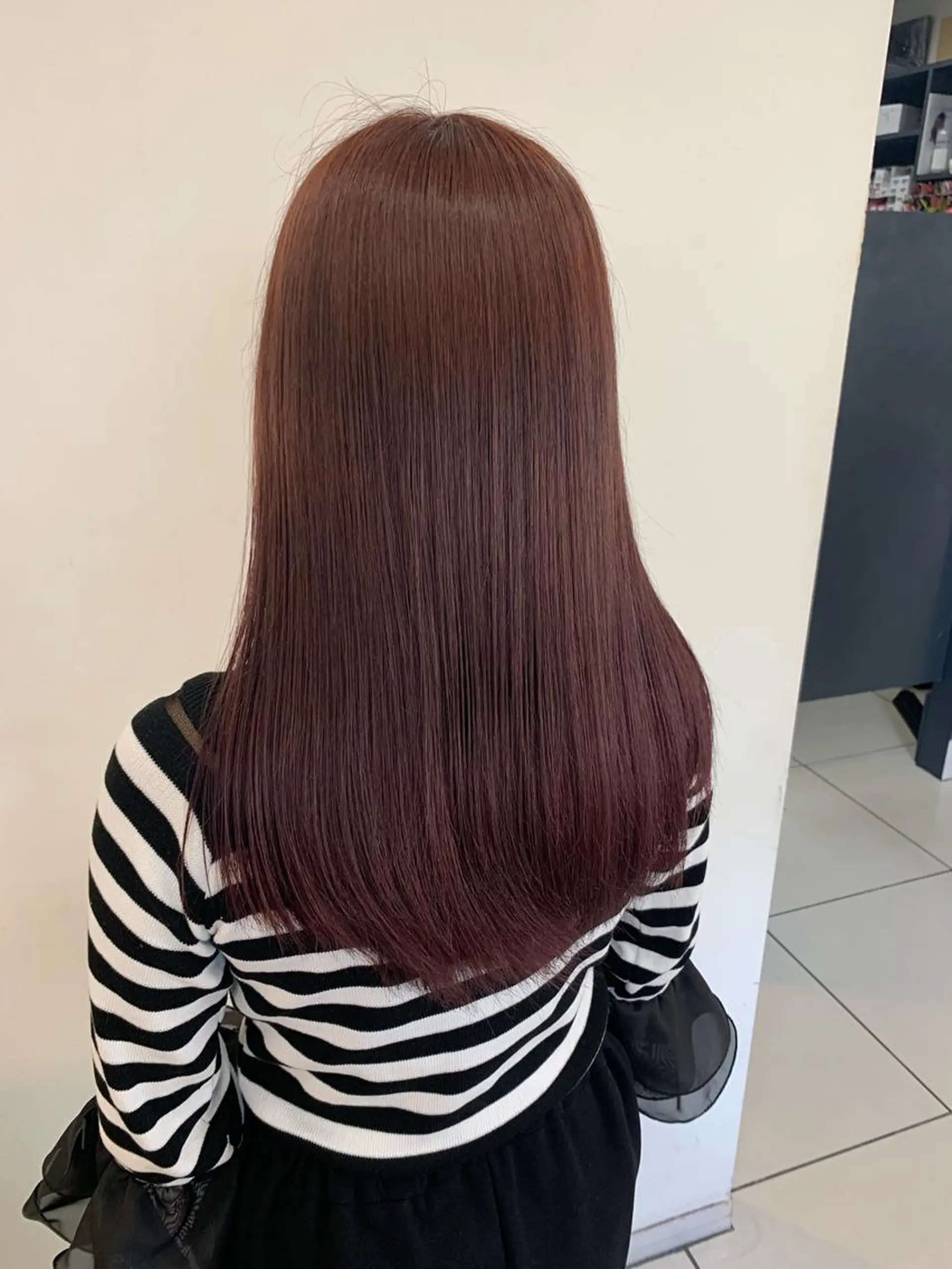 ロング 羽エクステ🩷 🤍まき🤍のマツエク・マツパデザイン