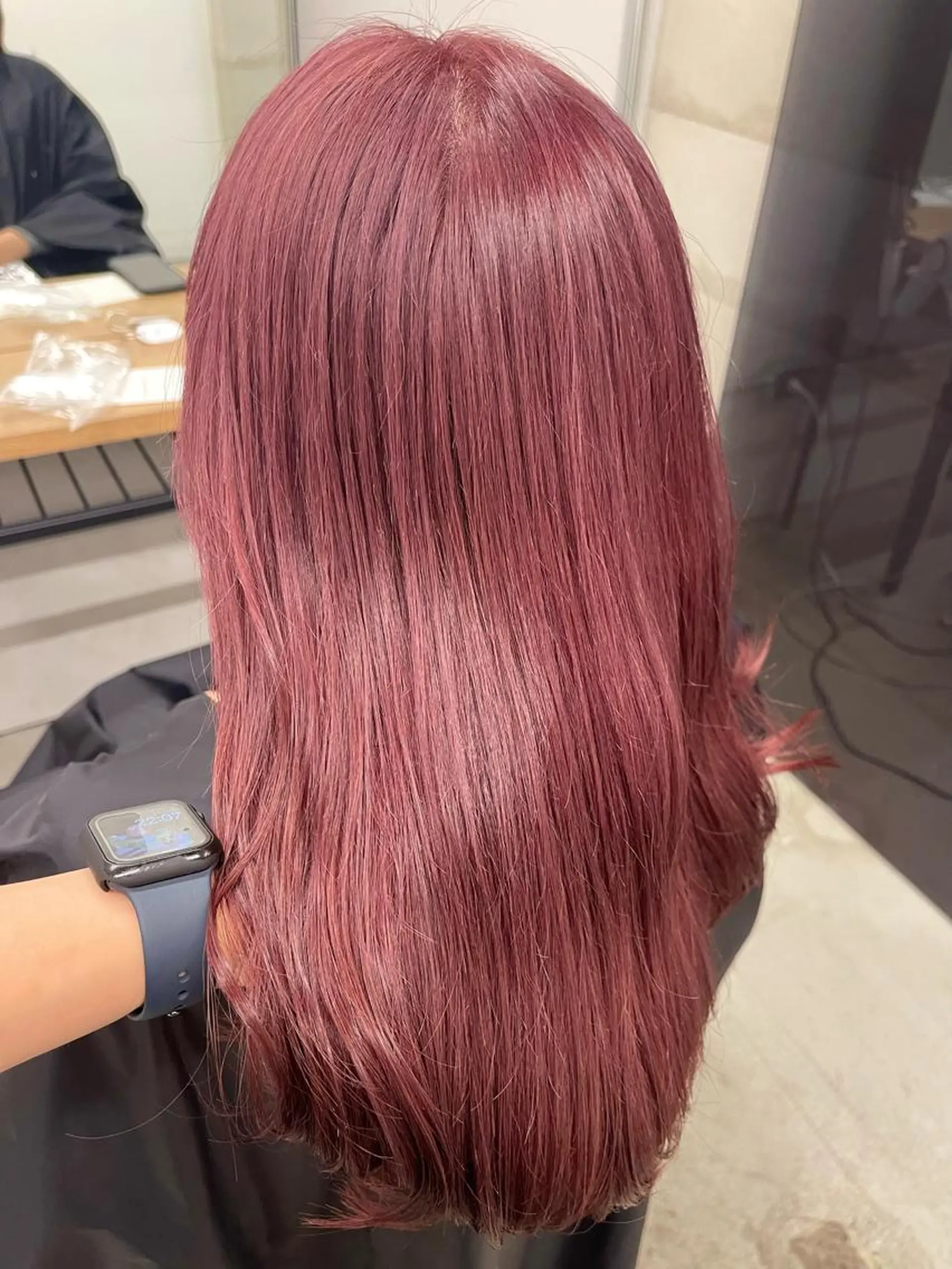 ミディアム カラー パーマ ヘアアレンジ メンズ FONS 🤍yurika🤍のヘアスタイル