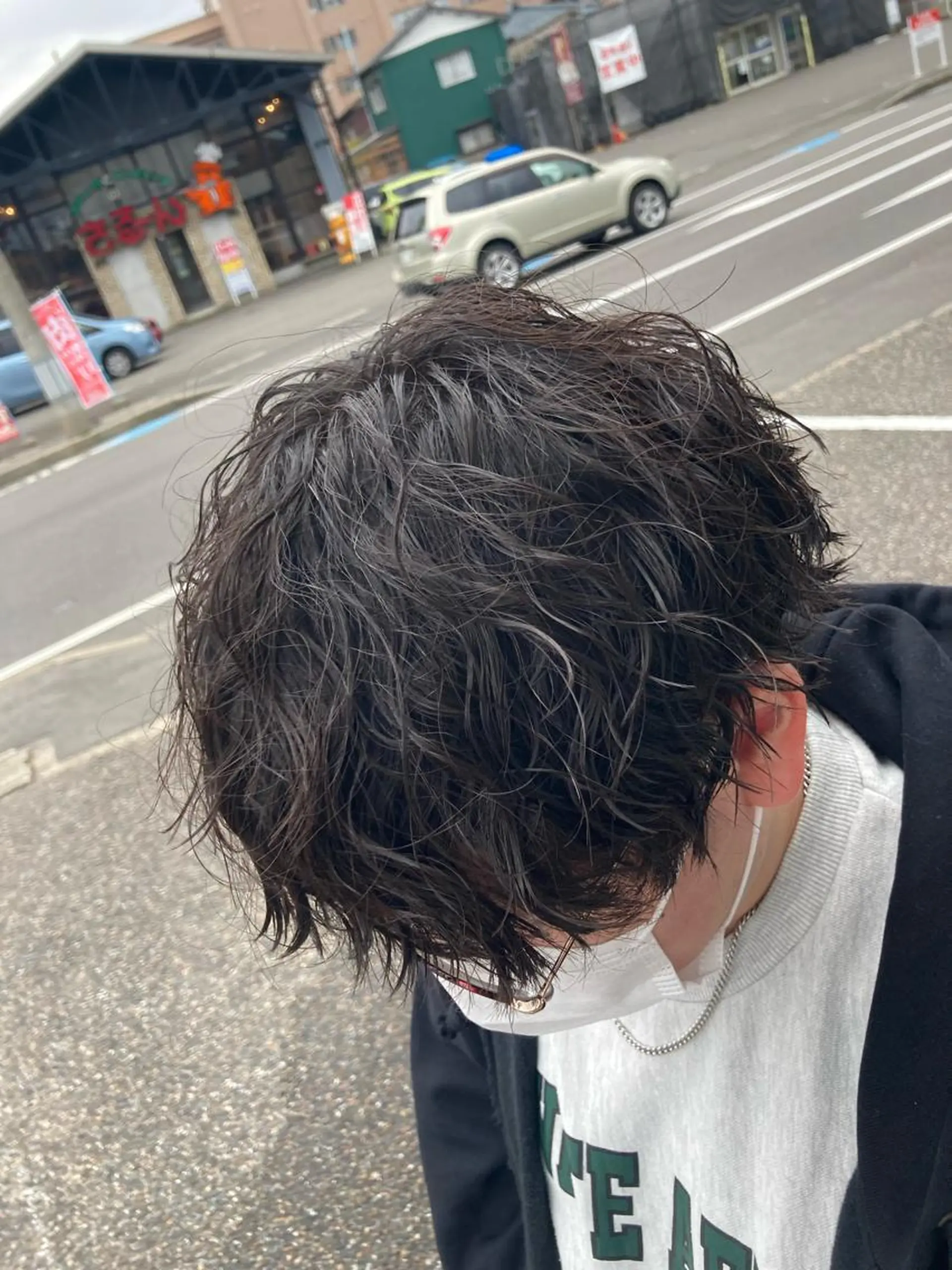 パーマ メンズ 波巻きパーマ パーマが得意な【最高 悠斗】のヘアスタイル