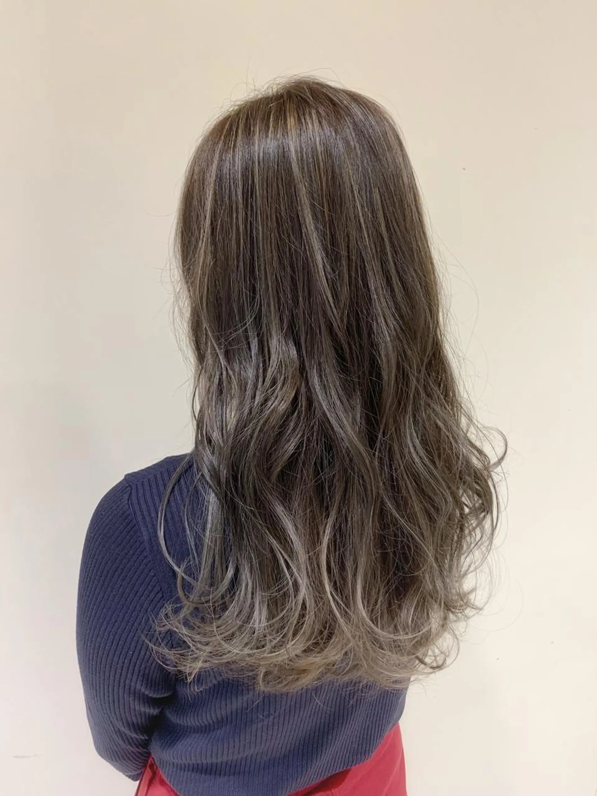 ロング カラー パーマ ヘアアレンジ キッズ MODE K´s eau髪質改善特化のヘアスタイル