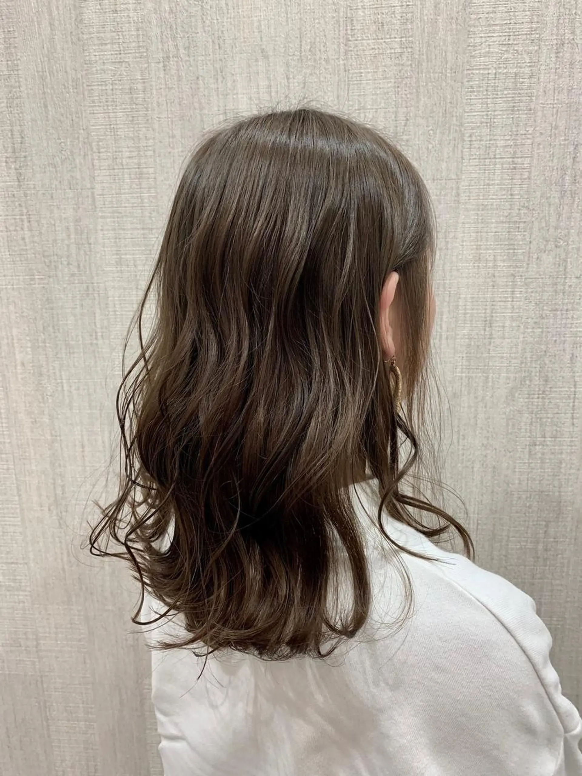 カラー 🎖大人ショート🎖 河越守のヘアスタイル