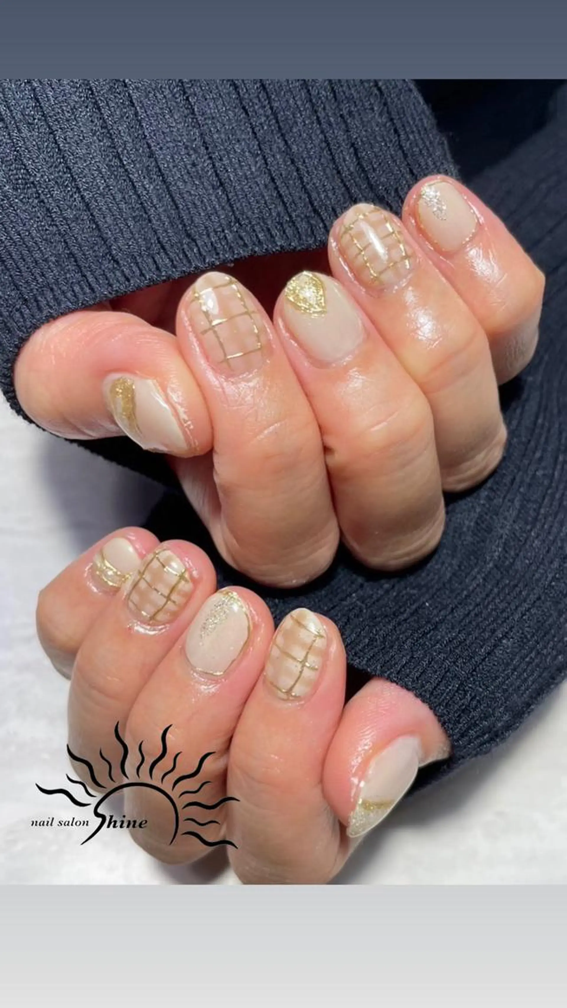 ネイル ハンドネイル n.s _shineのネイルデザイン