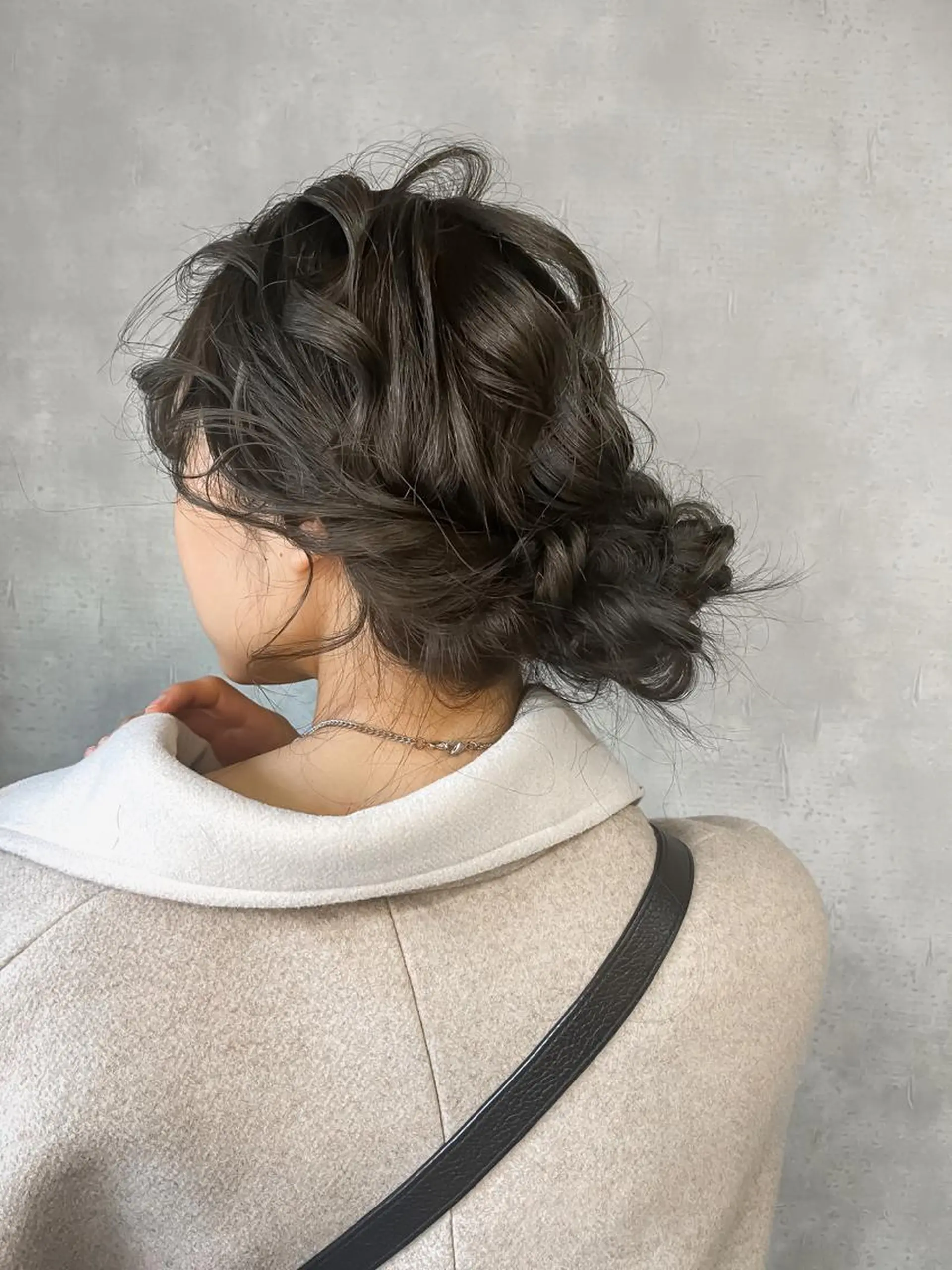 ロング 栗本 博史のヘアスタイル