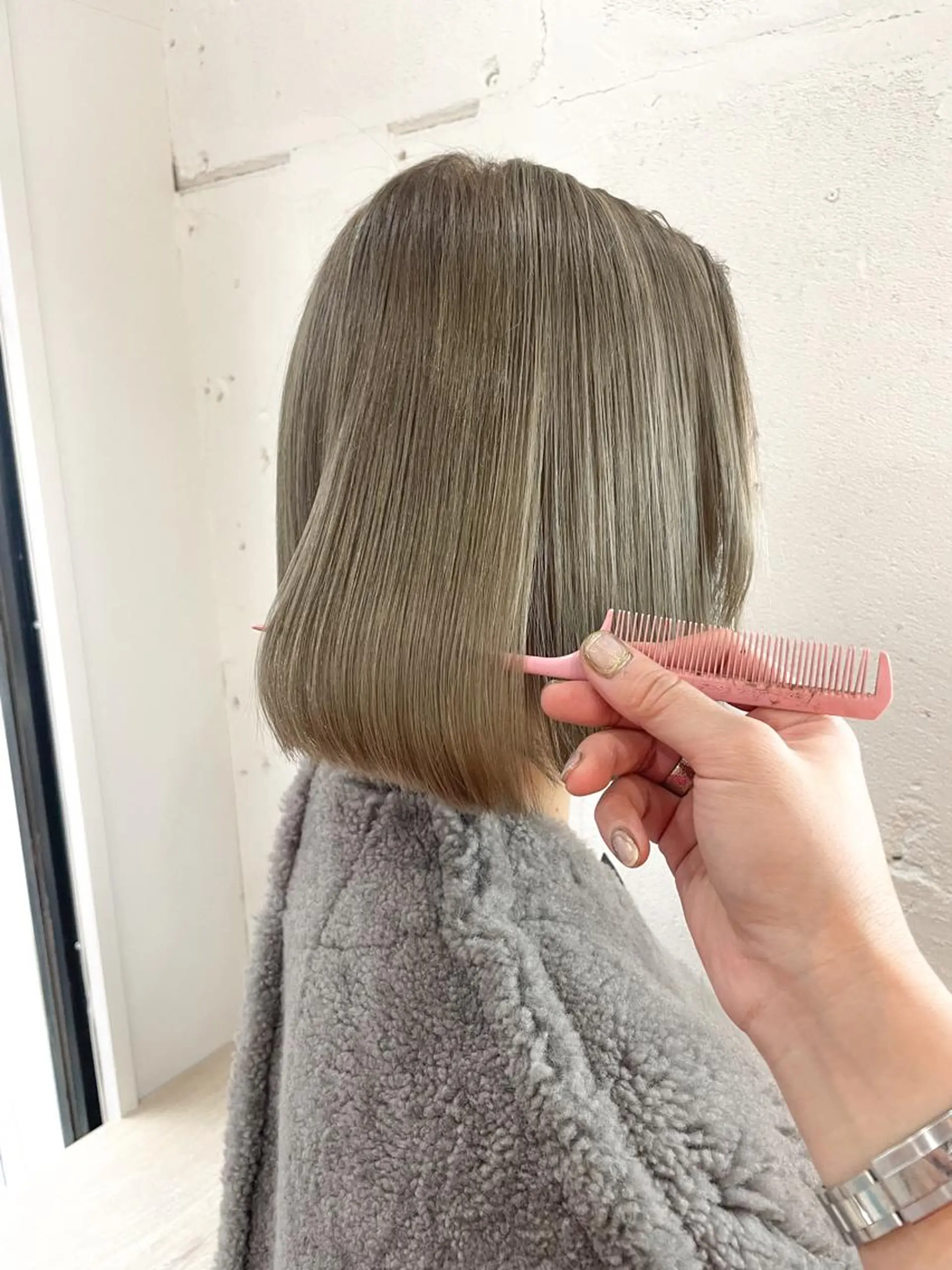 ショート ヘアカラー ショート✨ボブ✨代表 新田見美仁のヘアスタイル