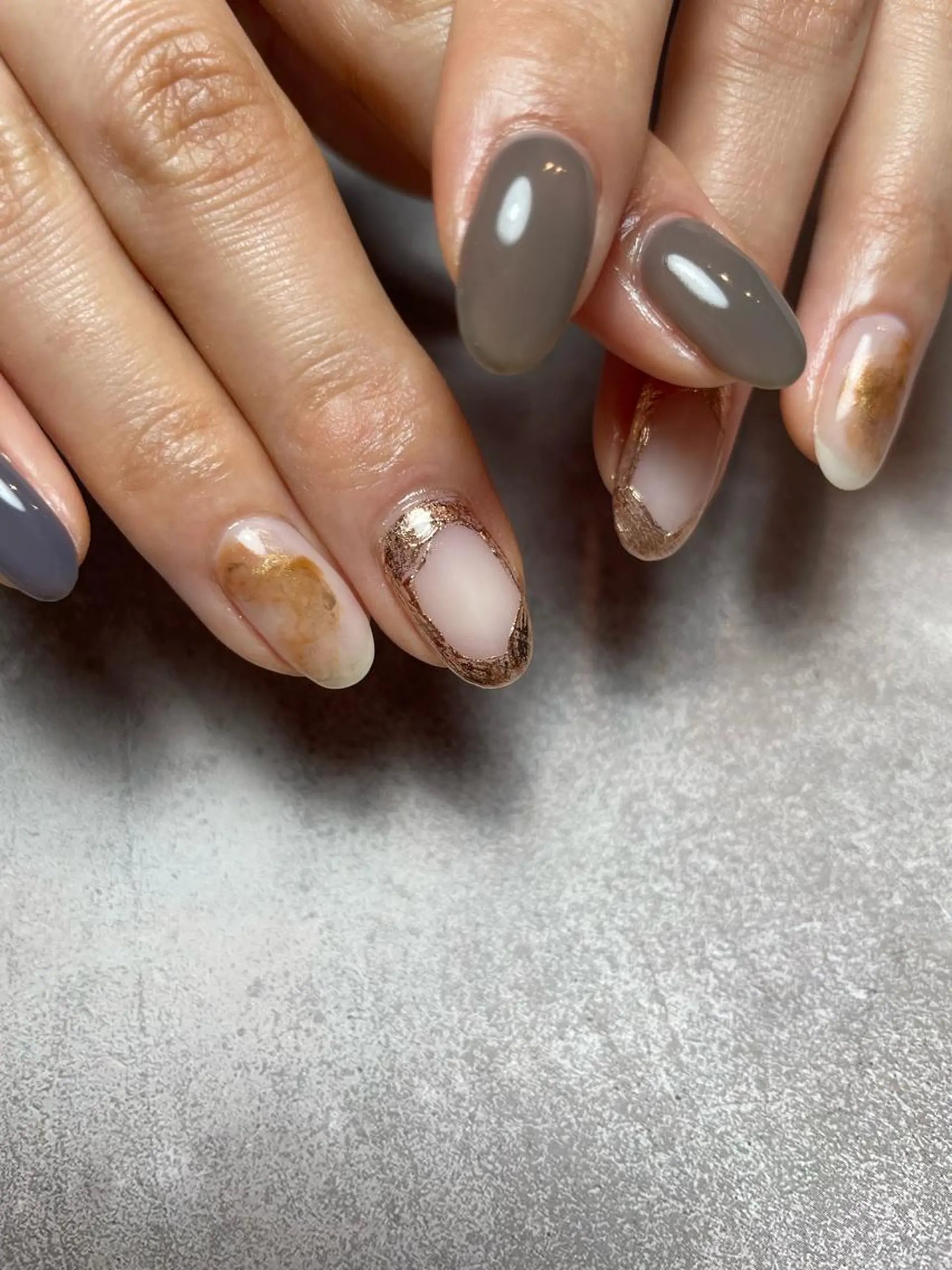 ネイル ハンドネイル GIZELE ひばりヶ丘nailのネイルデザイン