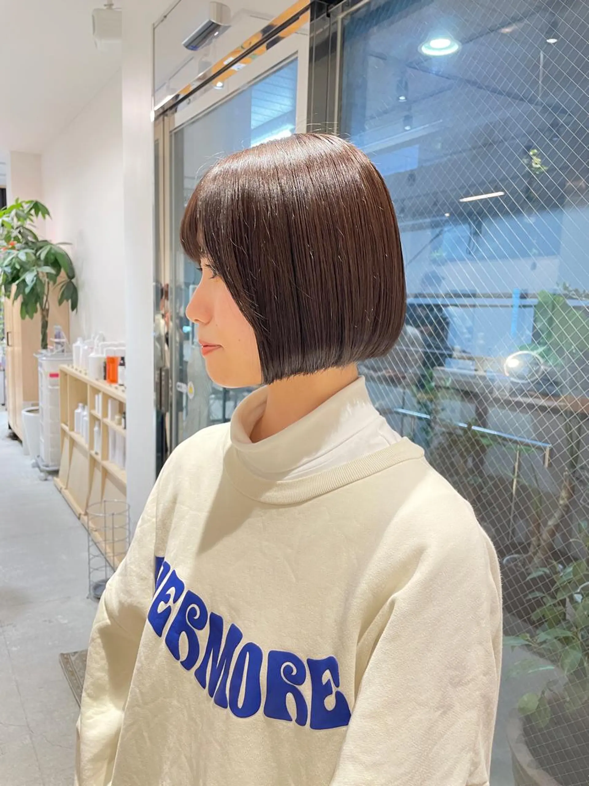 ショート ボブ bloom yumaのヘアスタイル