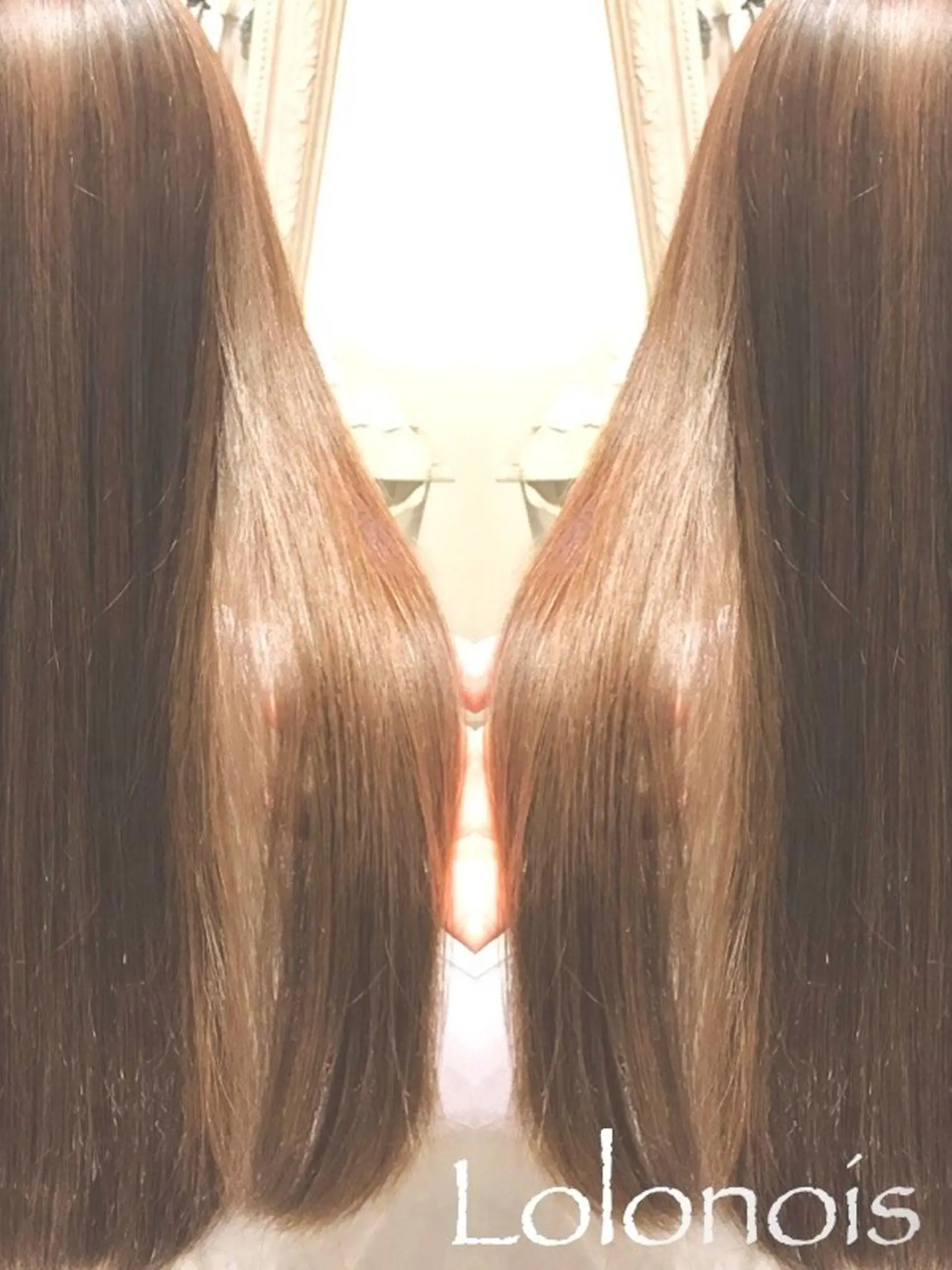 ロング カラー 【天満1艶髪】潤艶/ 髪質改善🌹釣本竜哉のヘアスタイル