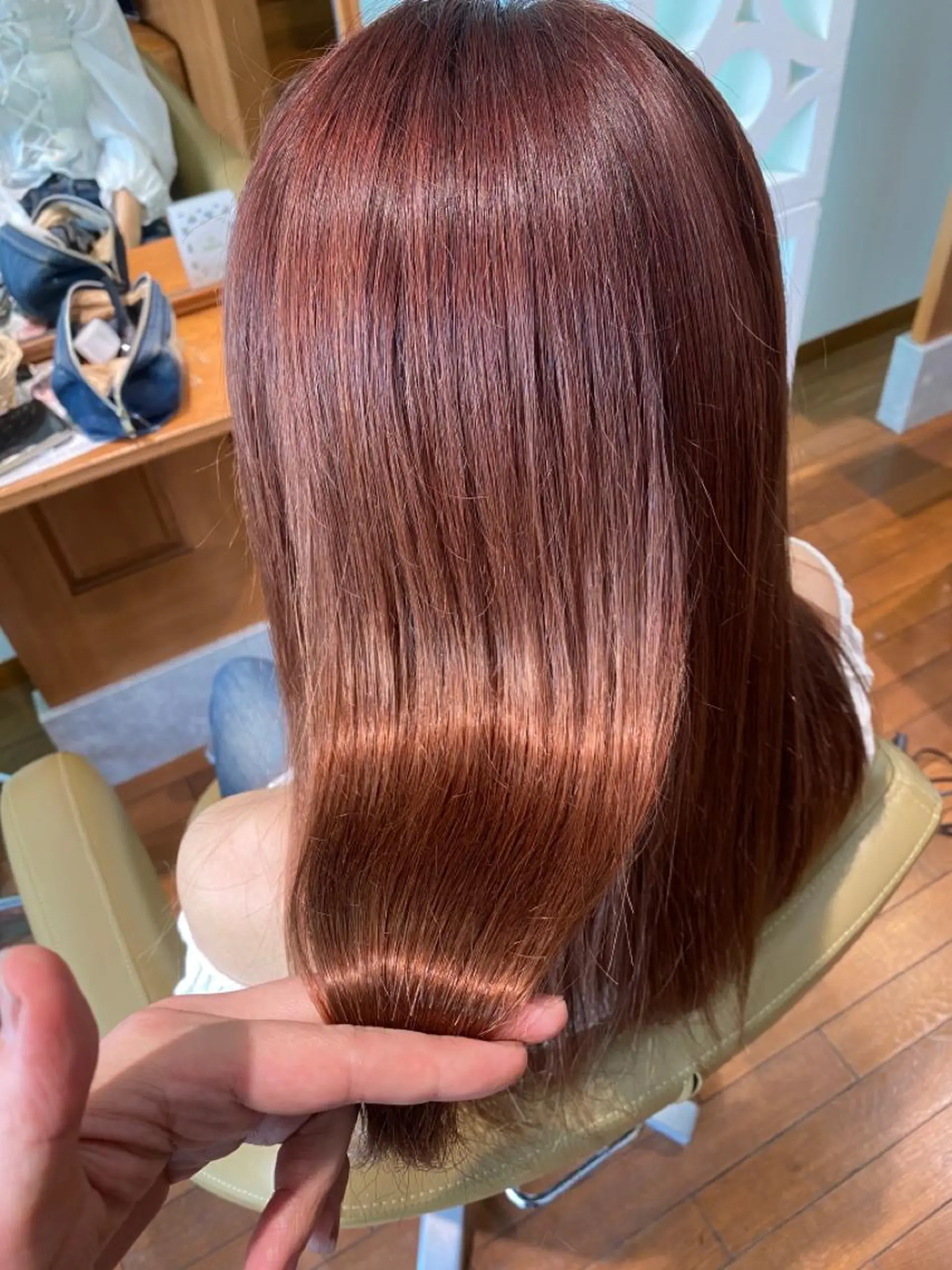 カラー 🫧艶髪&髪質改善 YUKAのヘアスタイル