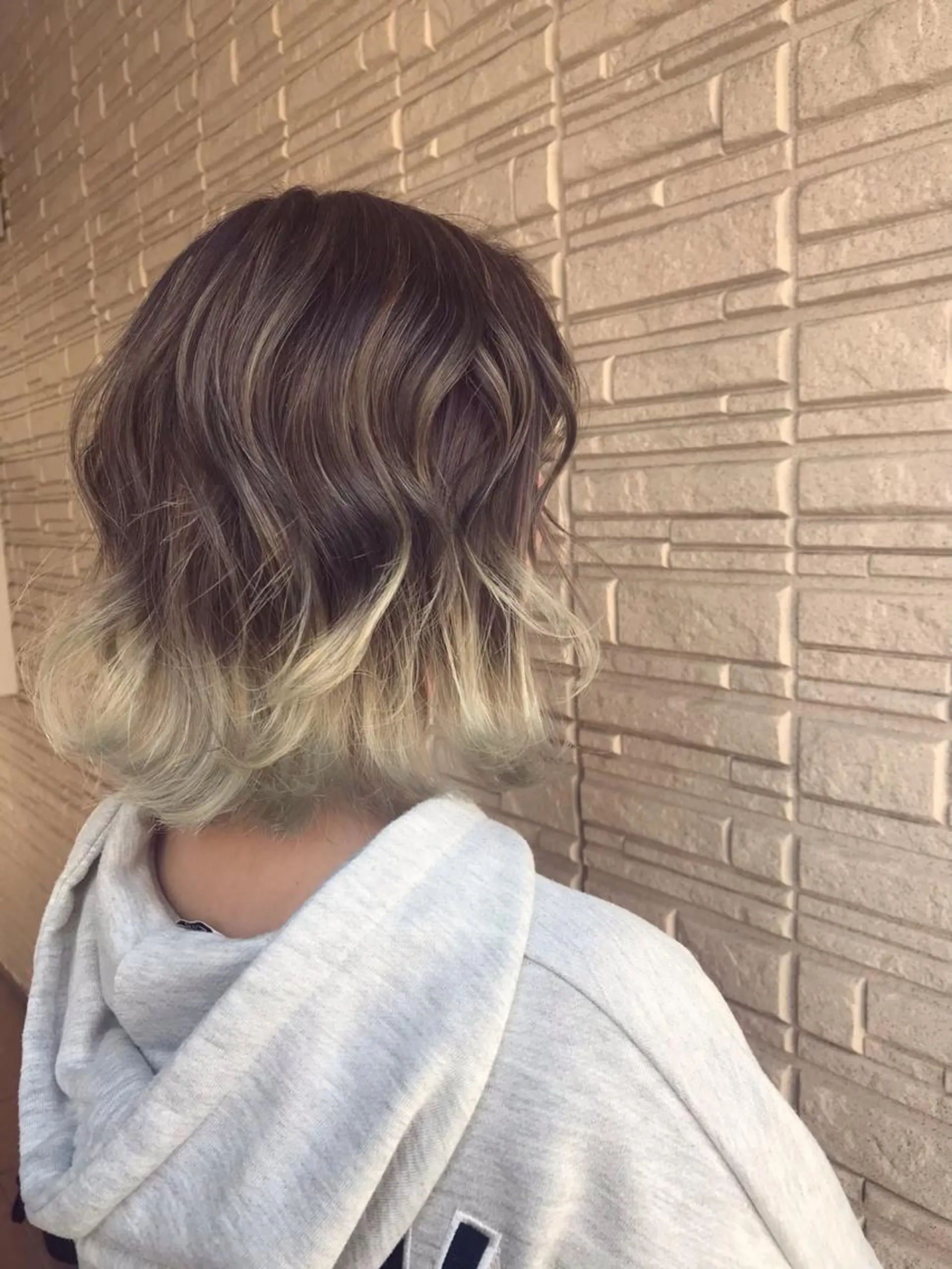 ミディアム カラー グラデーションカラー ハイライトカラー ハイライト 🍒memelu明石 🍒のマツエク・マツパデザイン