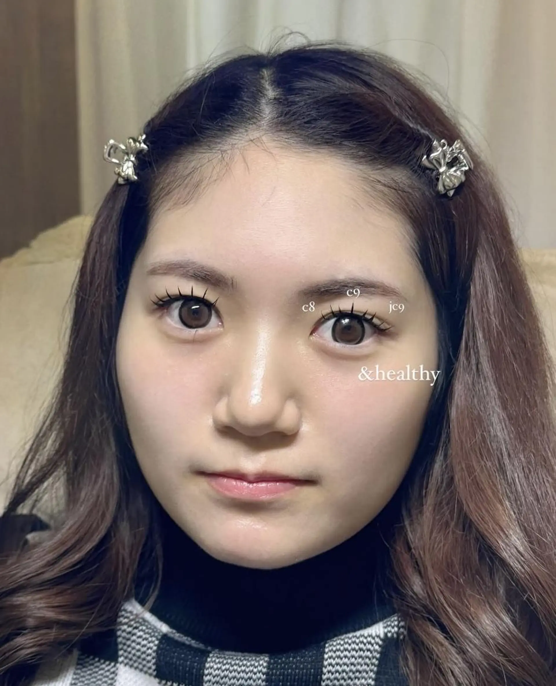 マツエク・マツパ 北村 あかねのマツエク・マツパデザイン