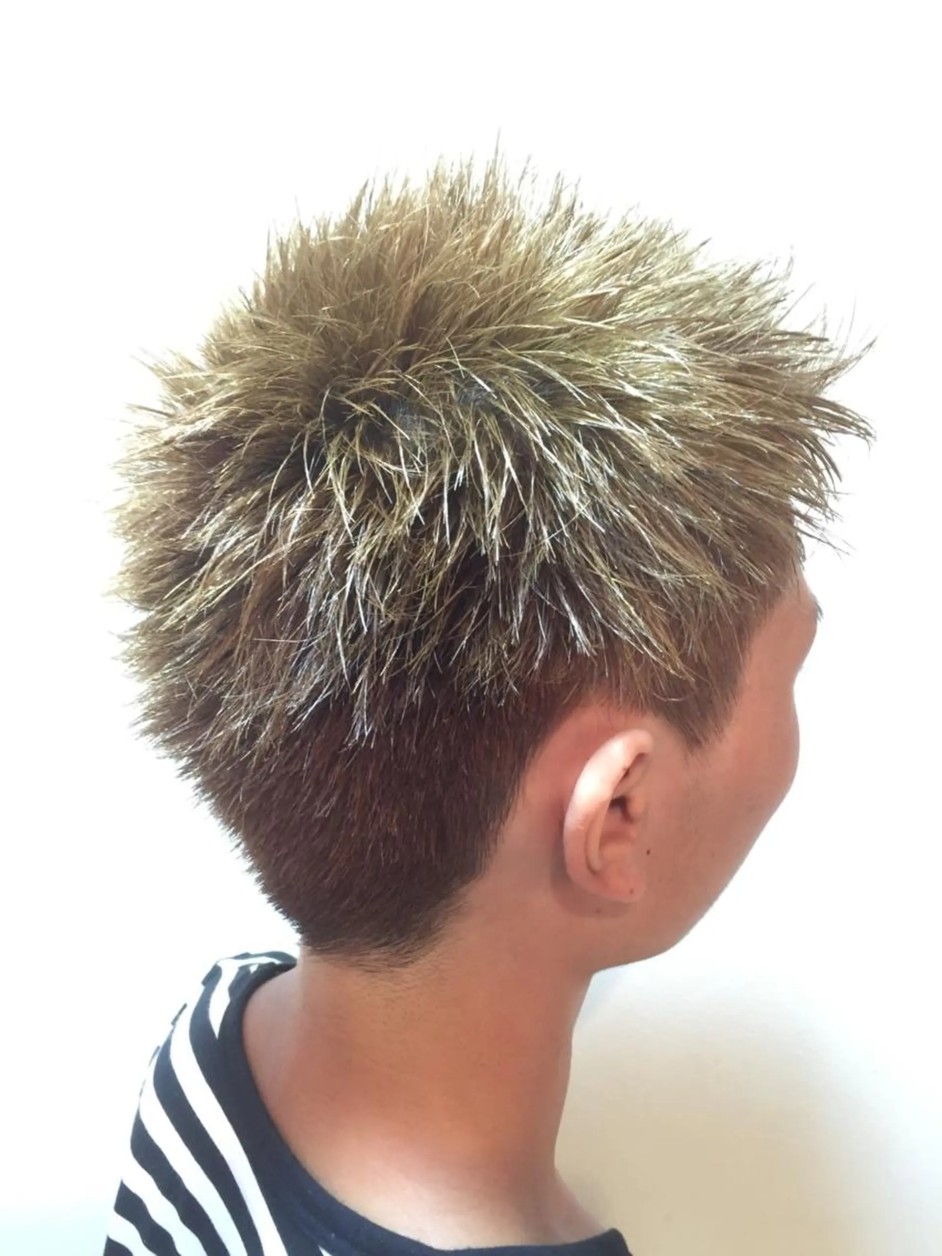 ショート ミディアム メンズ 可愛いを作る神 ナオヒロのヘアスタイル