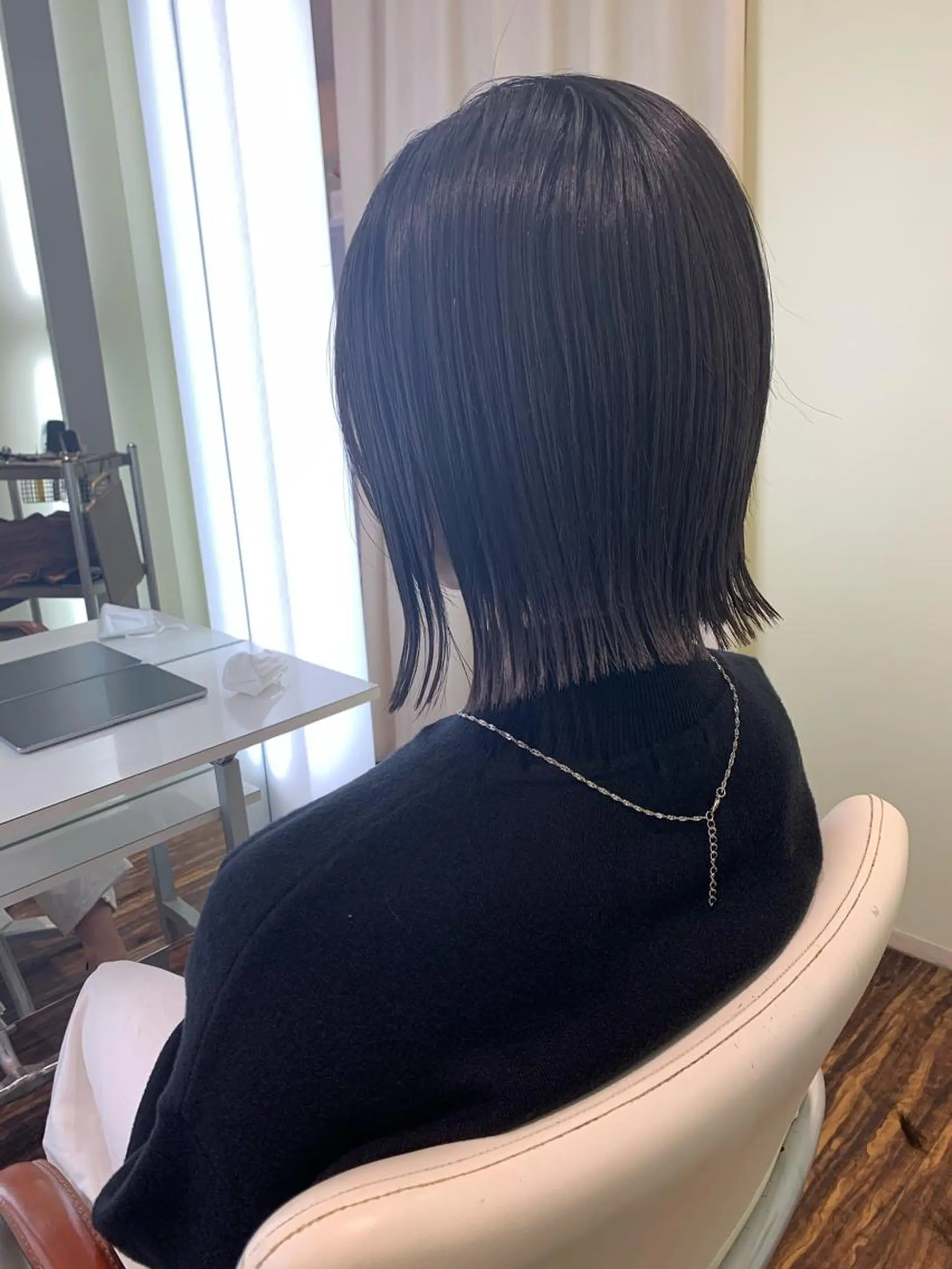 ショート カラー ボブ 髪質改善サロン 心斎橋ARCHEのヘアスタイル