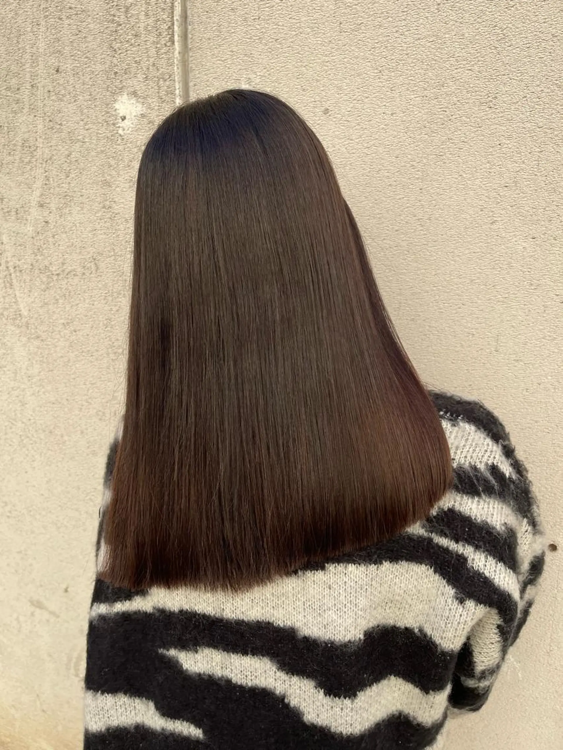 ロング SEAM アキホのヘアスタイル